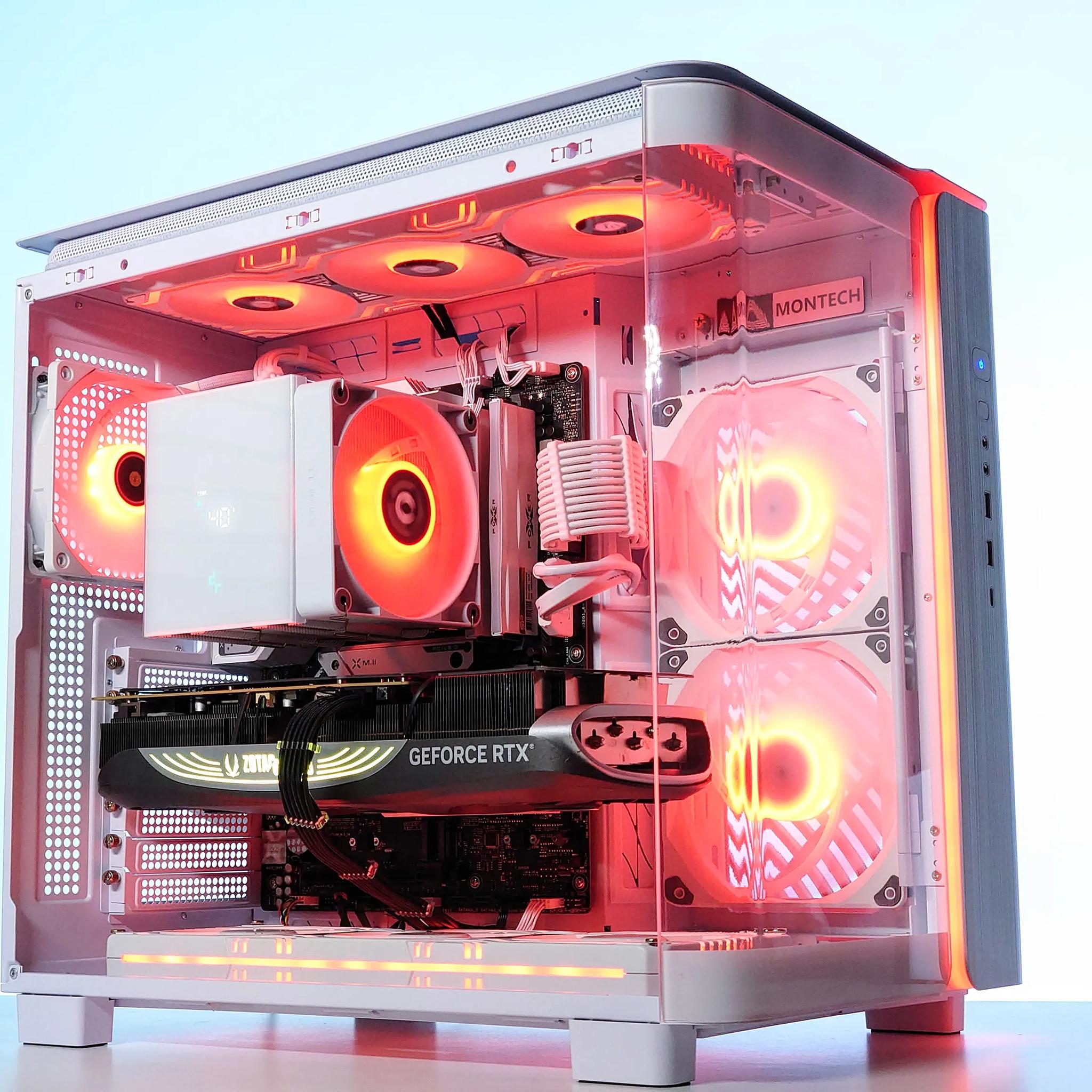 🛸👽|| Extreme Gaming PC👽NVIDIA RTX 4080 16GB👽Ryzen 7 7700X👽32GB DDR5👽2TB NVME SSD