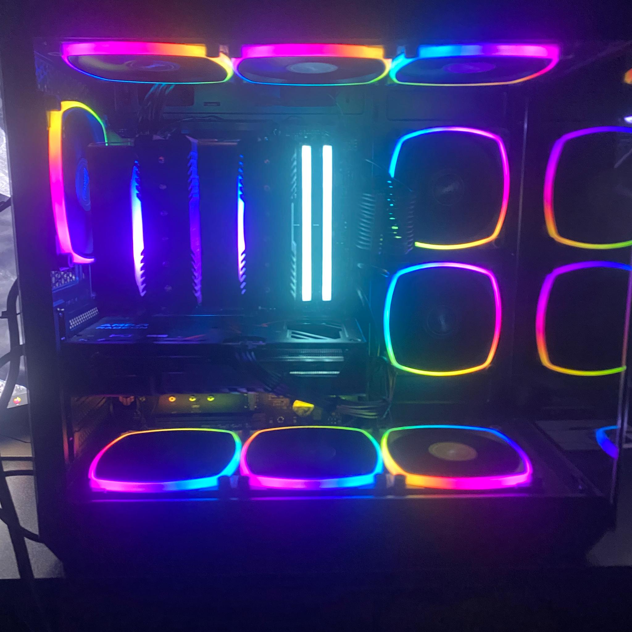 FULL AMD GAMING PC | RYZEN 5 7600X3D | RADEON RX 9060 XT 16GB | 32GB DDR5 | 2TB