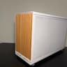 White/Wood Small Form Factor Gaming PC - RX 7700XT/Ryzen 5 7600X/32GB DDR5