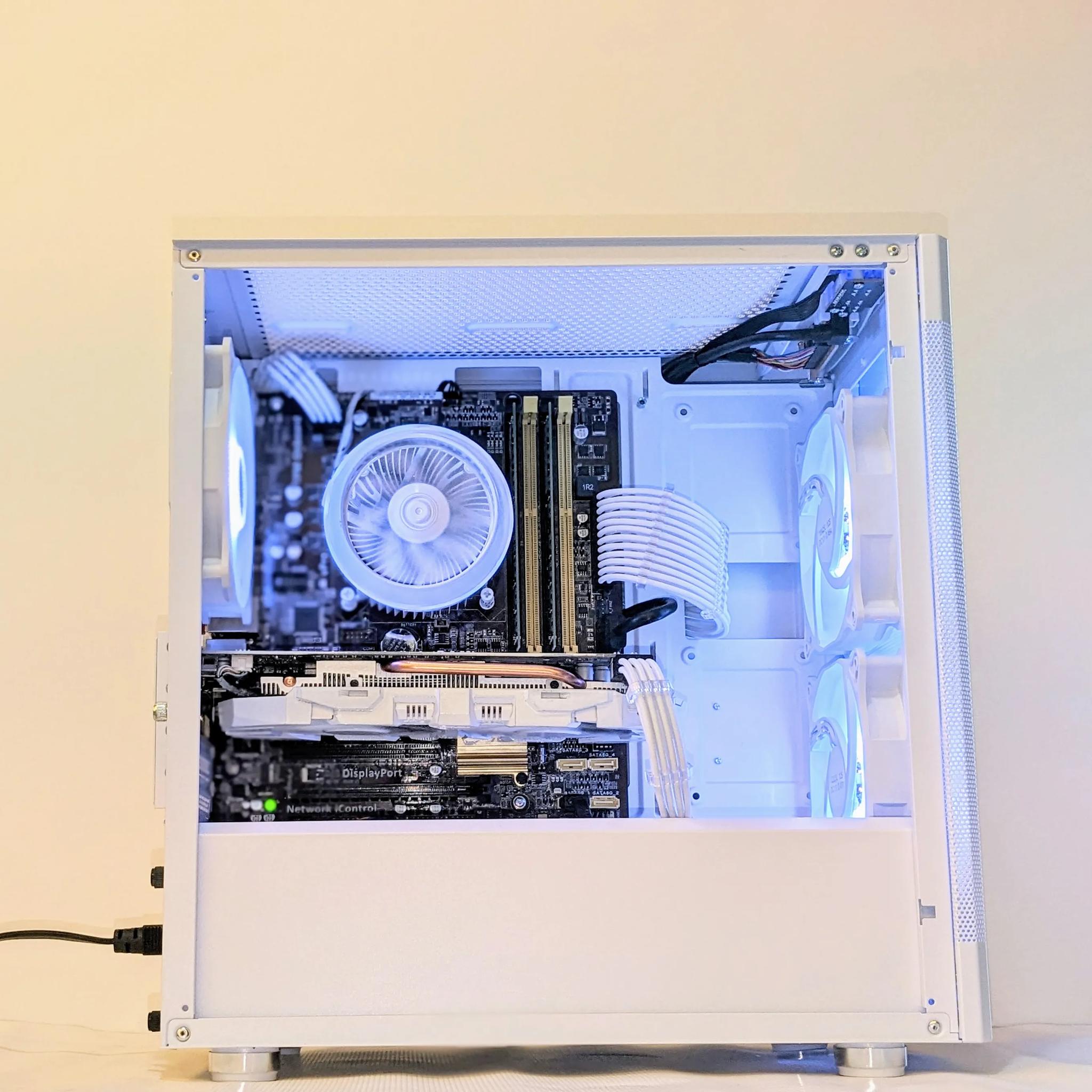 ⚪️👻GTX 1060⚪️ Core I7-Xeon ⚪️16GB RAM| 512GB SSD| Windows 11