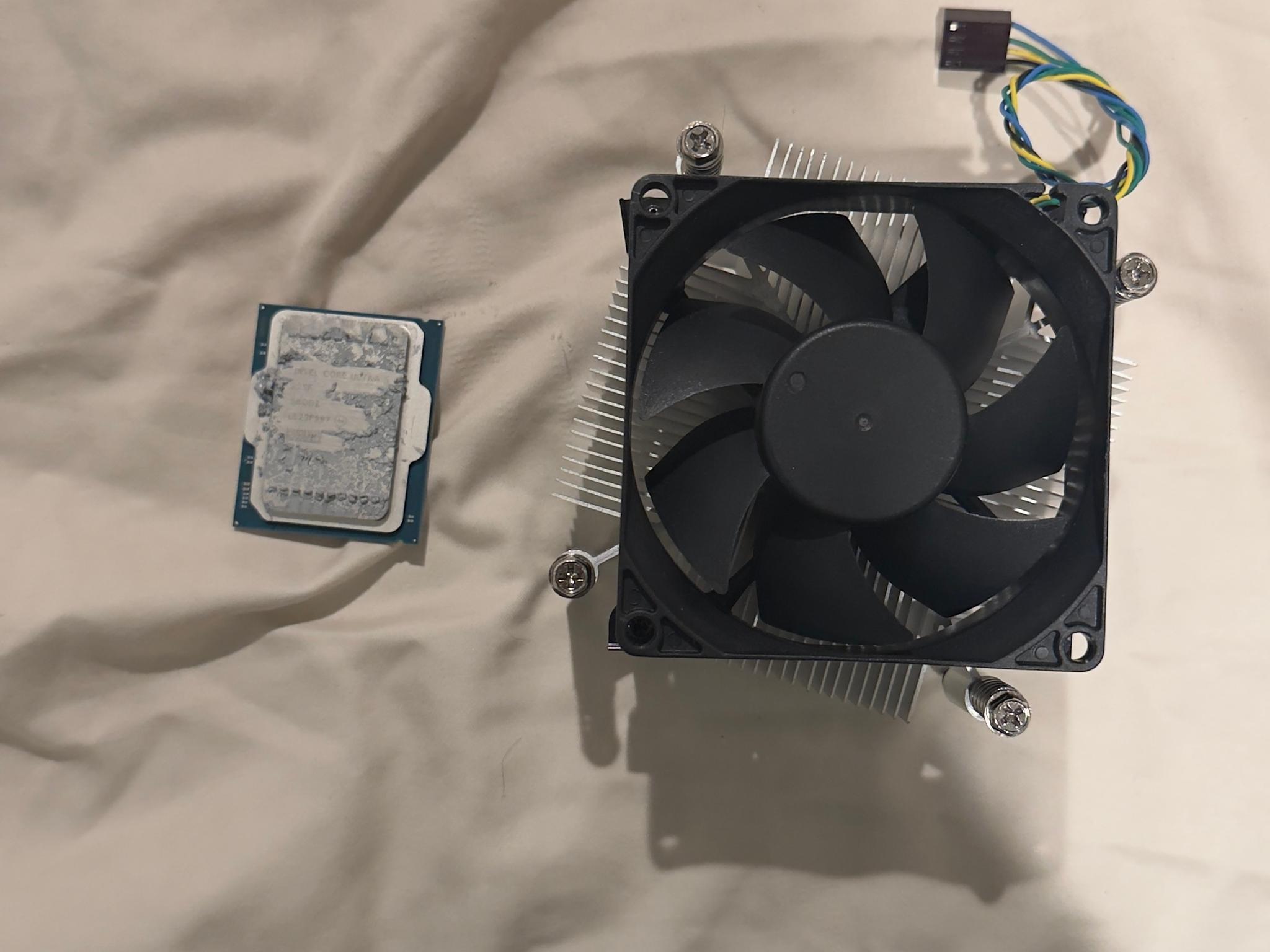 Intel Core Ultra 5 225F Desktop Processor