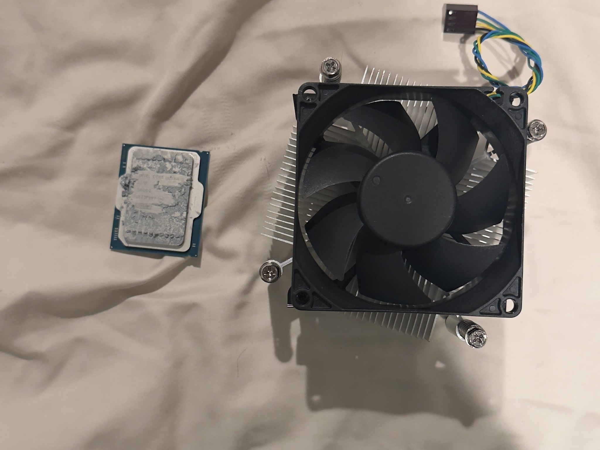 Intel Core Ultra 5 225F Desktop Processor