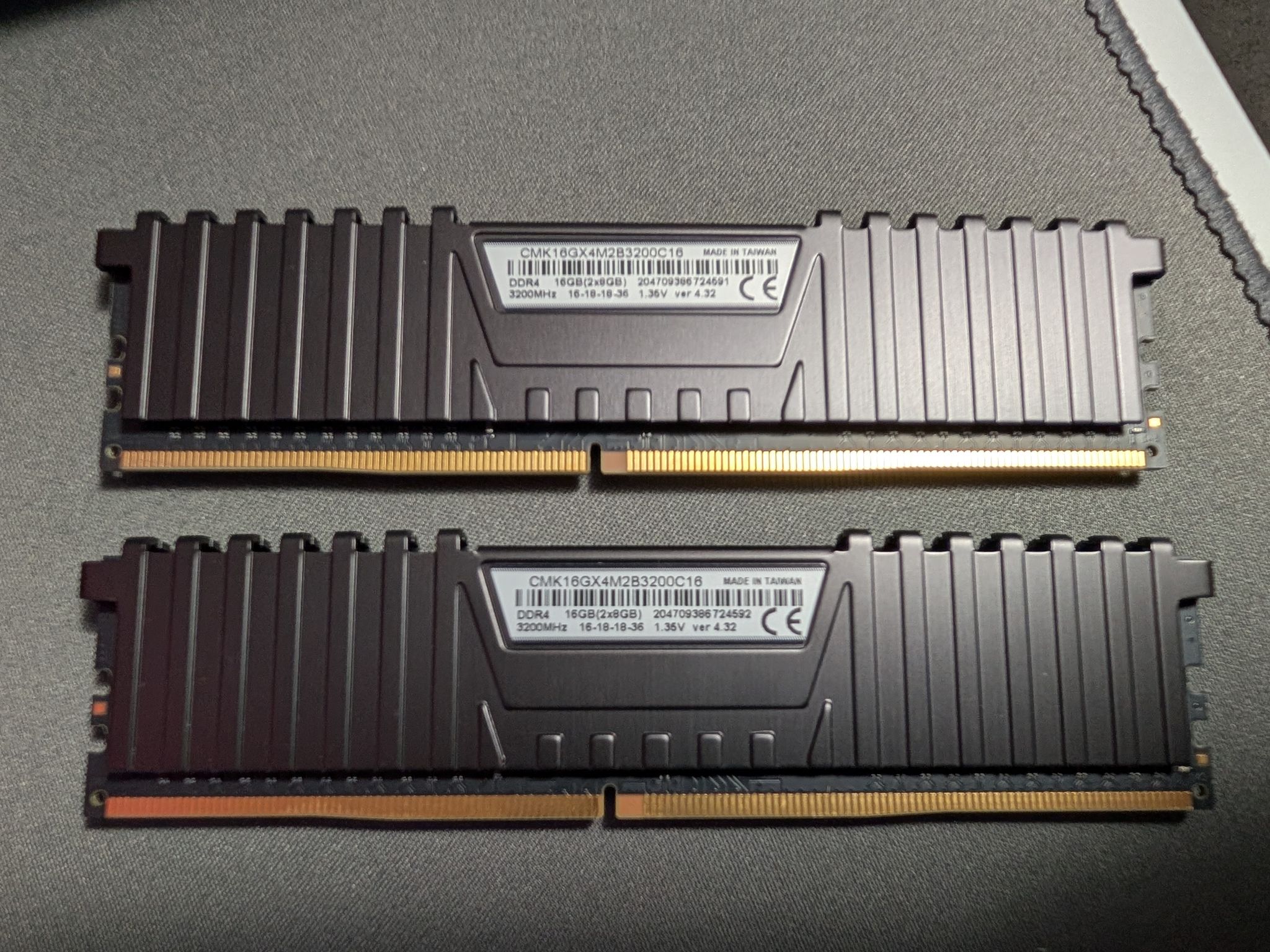 Corsair Vengeance LPX 16GB (2x8GB) DDR4 3200 CL16 RAM