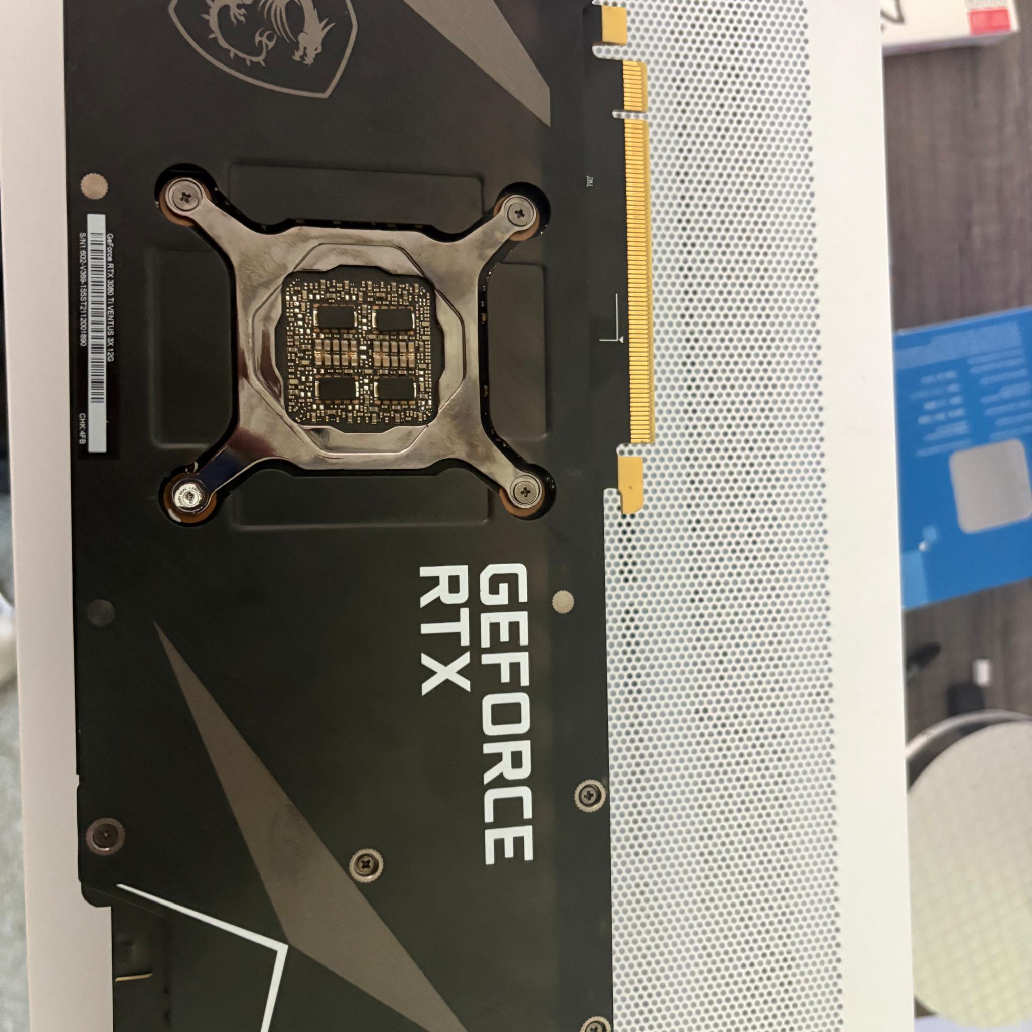 NVIDIA RTX 3080ti 12gb