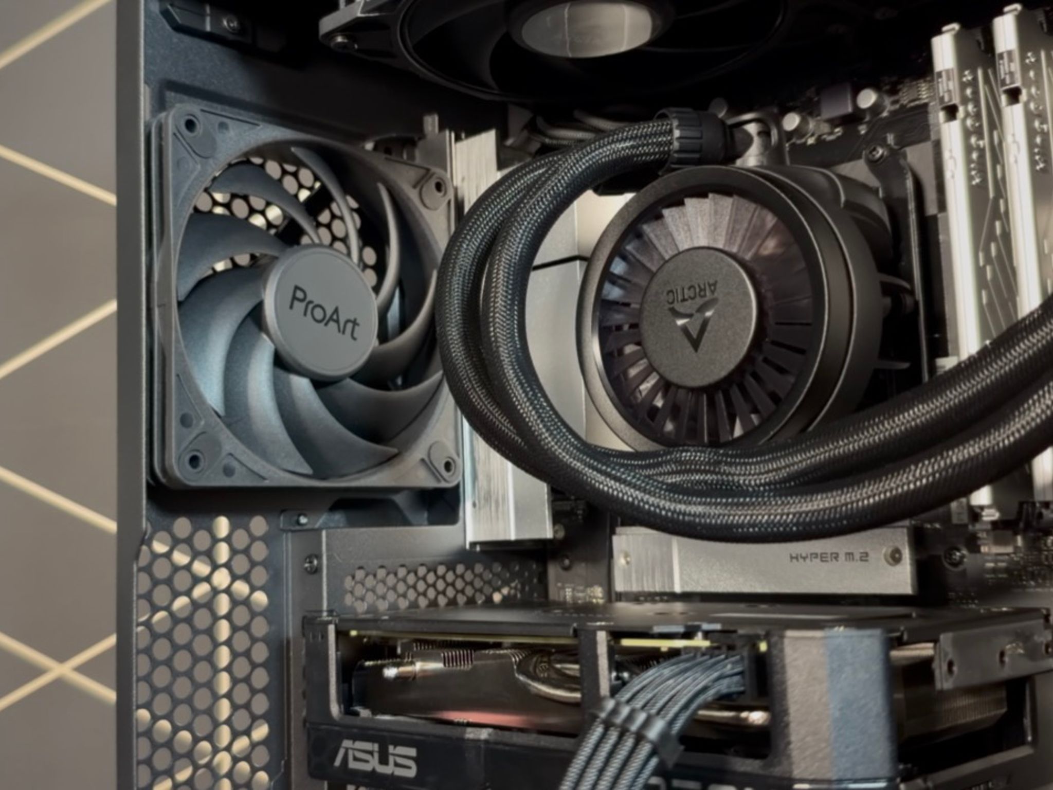 🌟ASUS ProArt Gaming & Creator PC | RX 9060 XT 16Gb/ Ryzen 9 5900XT/ 32Gb DDR4/ 1Tb / ALL NEW 🌟