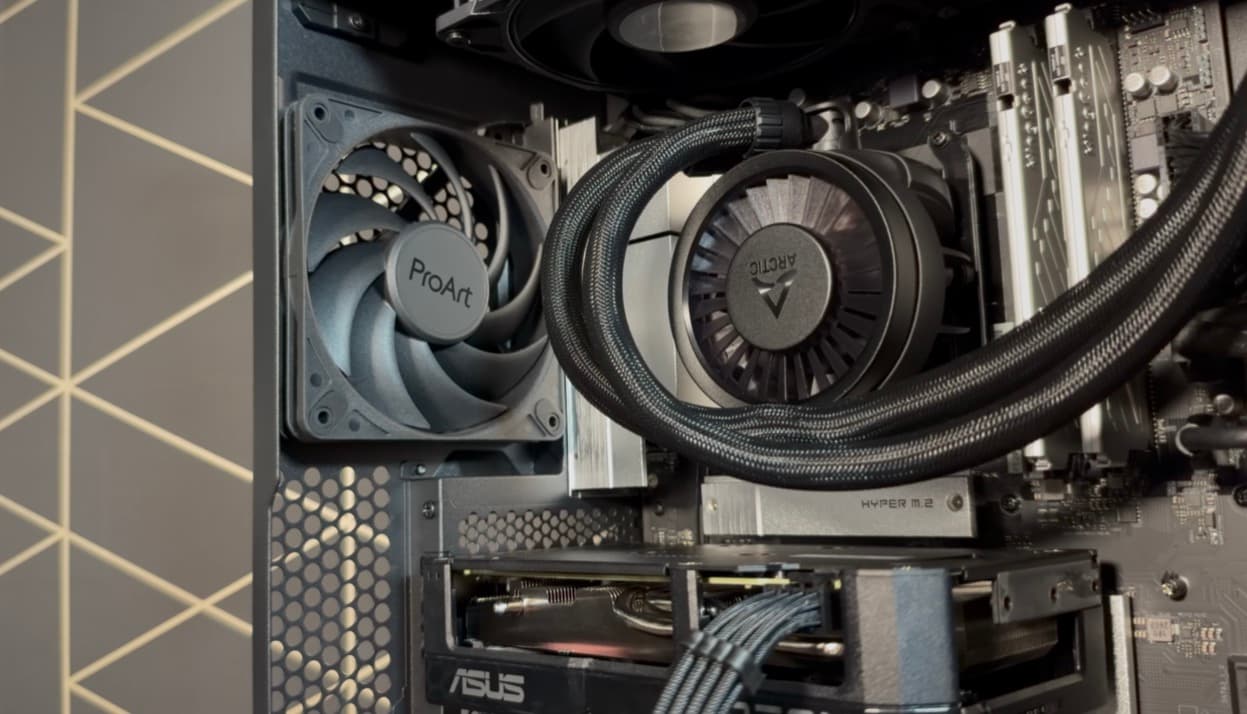 🌟ASUS ProArt Gaming & Creator PC | RX 9060 XT 16Gb/ Ryzen 9 5900XT/ 32Gb DDR4/ 1Tb / ALL NEW 🌟