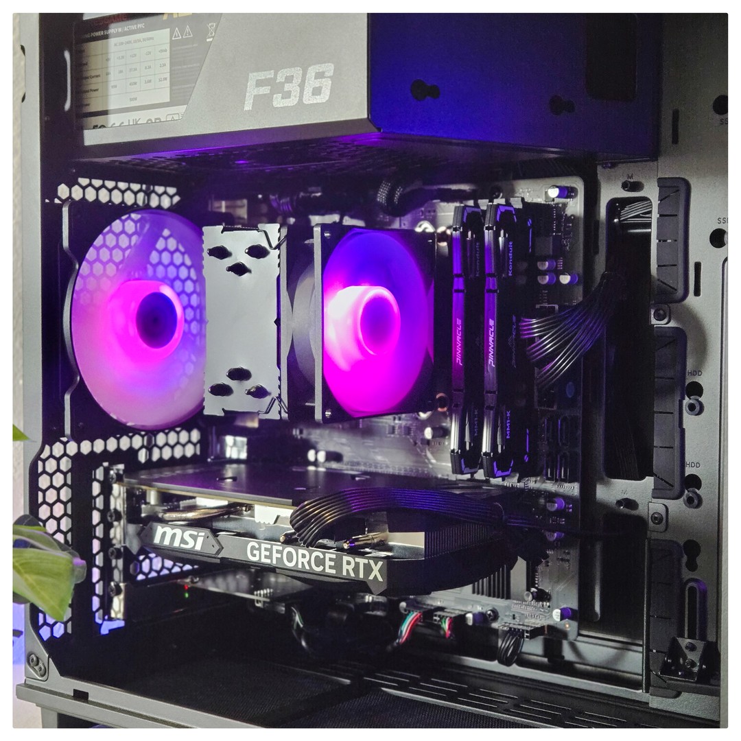 RTX 4060 | Ryzen 5 5500 | Wi-Fi | Gaming PC | Jawa