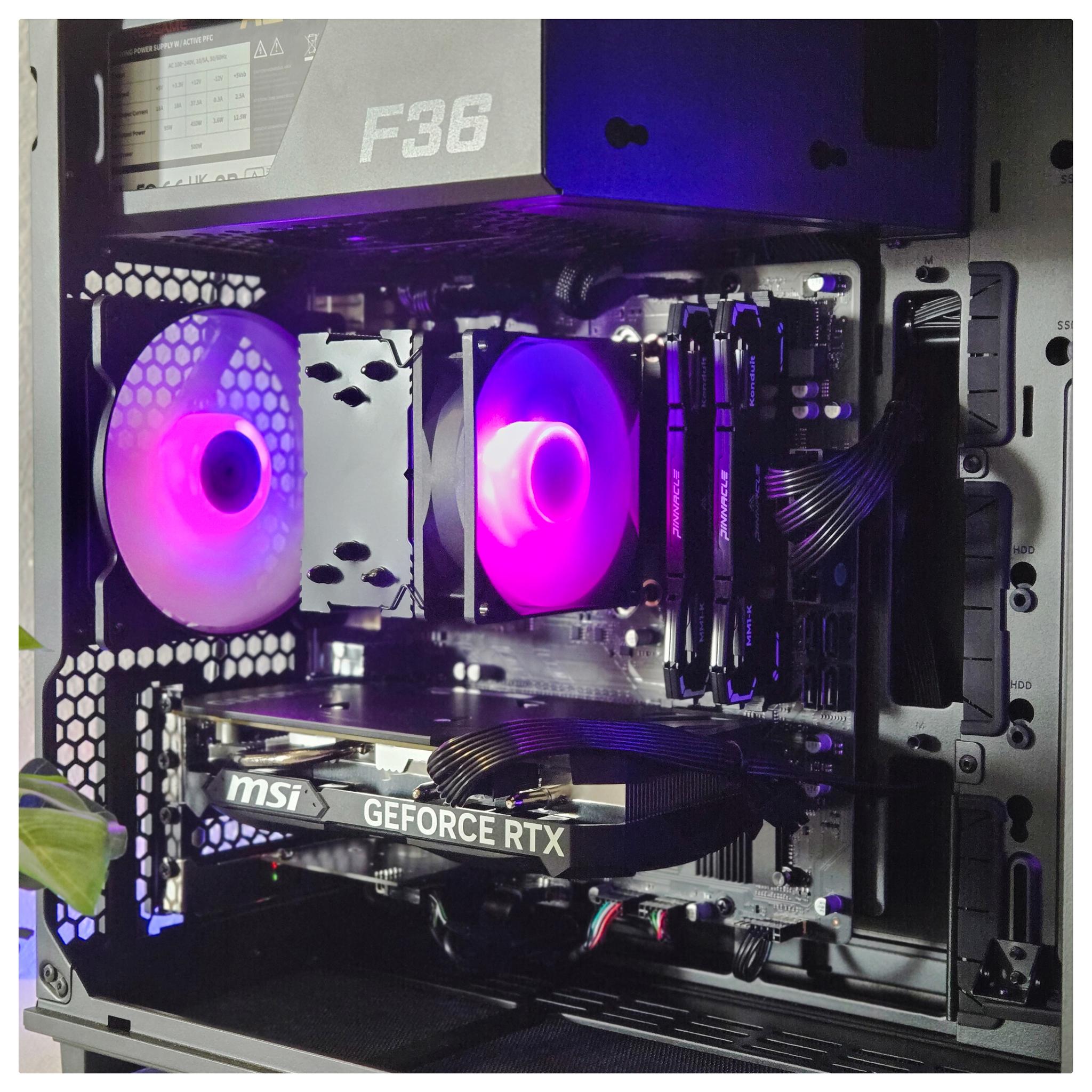 RTX 4060 | Ryzen 5 5500 | Wi-Fi | Gaming PC