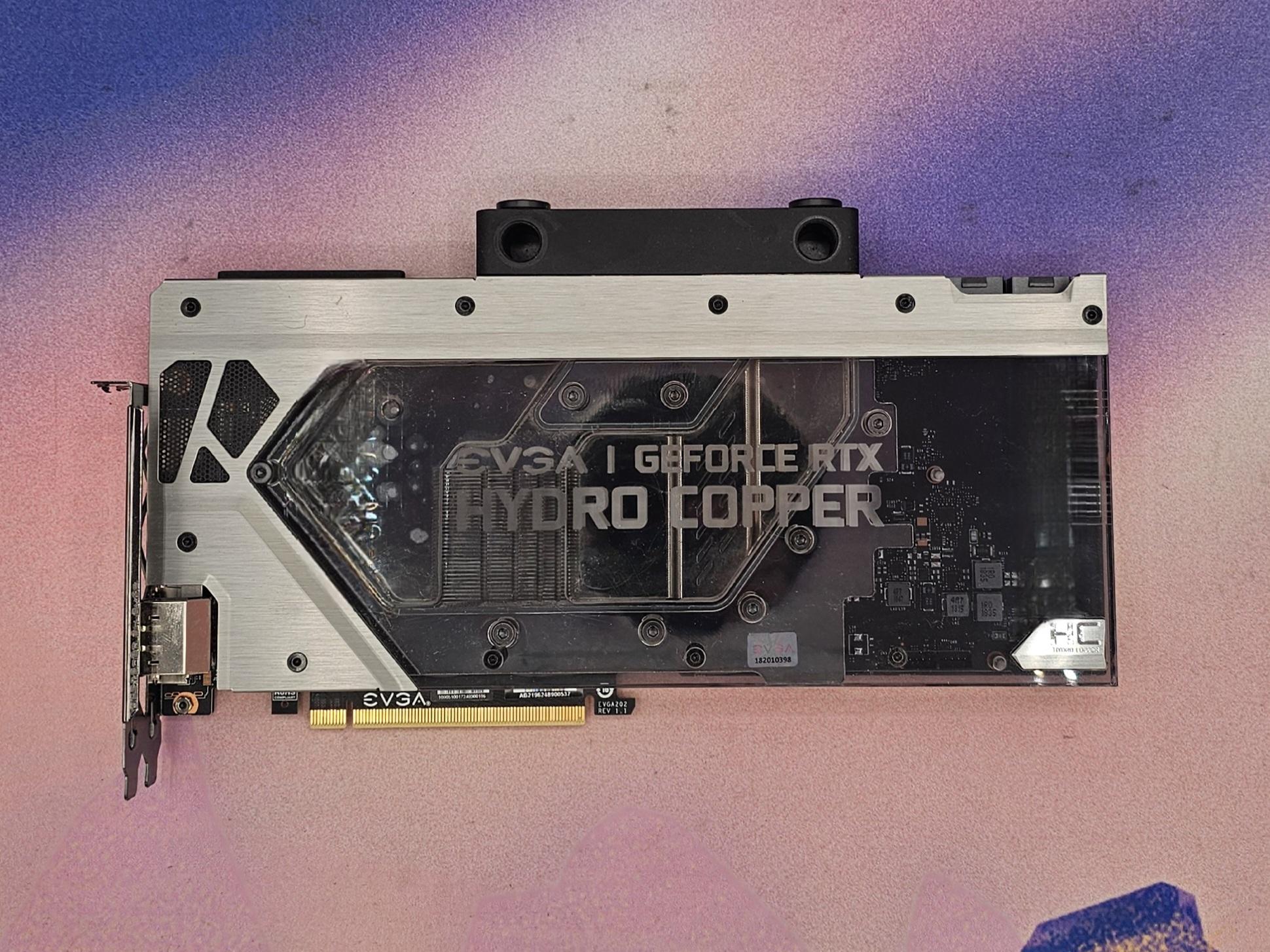 EVGA RTX 2080Ti FTW3 Ultra Hydro Copper