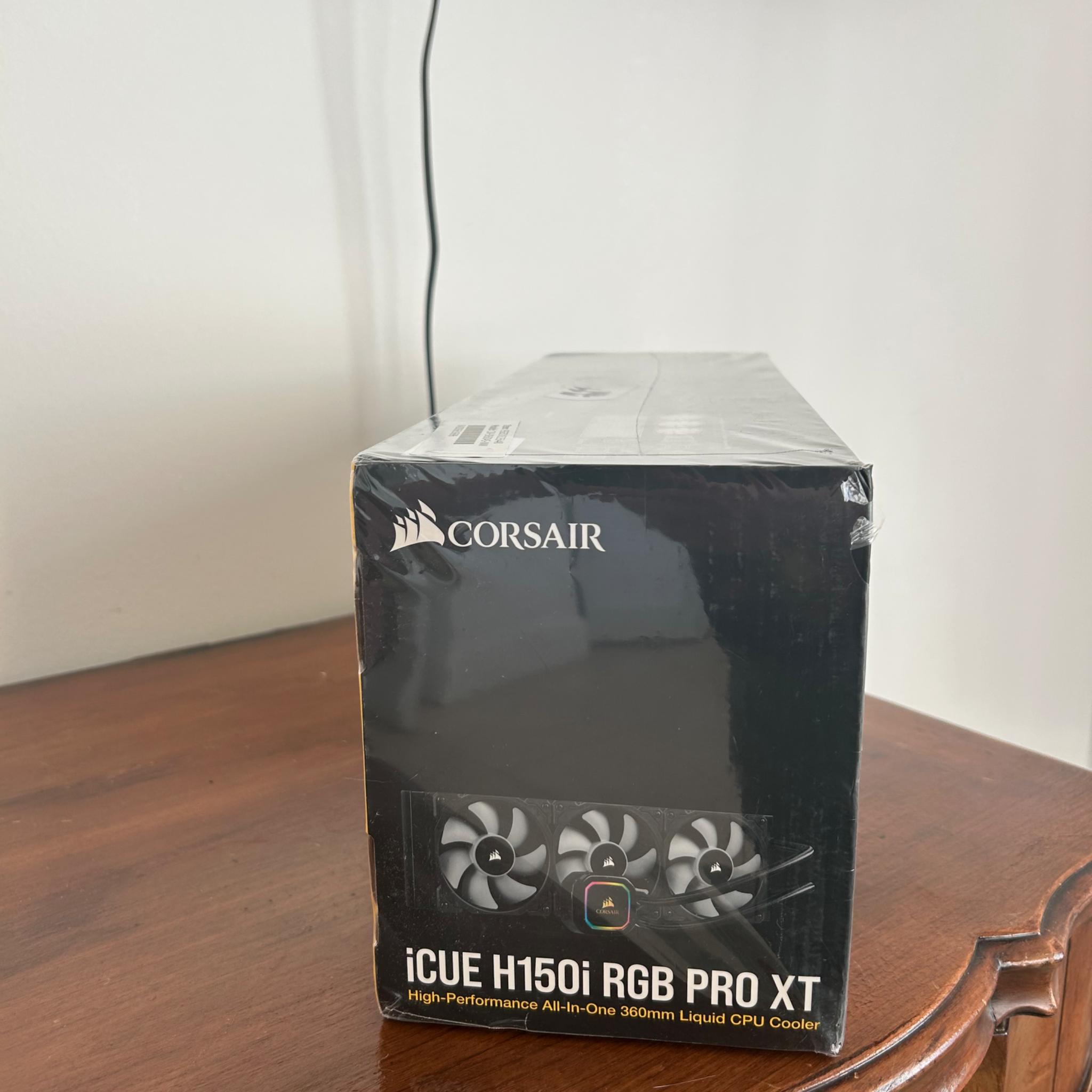 Corsair CPU Cooler (icue H150i RGB Pro XT)