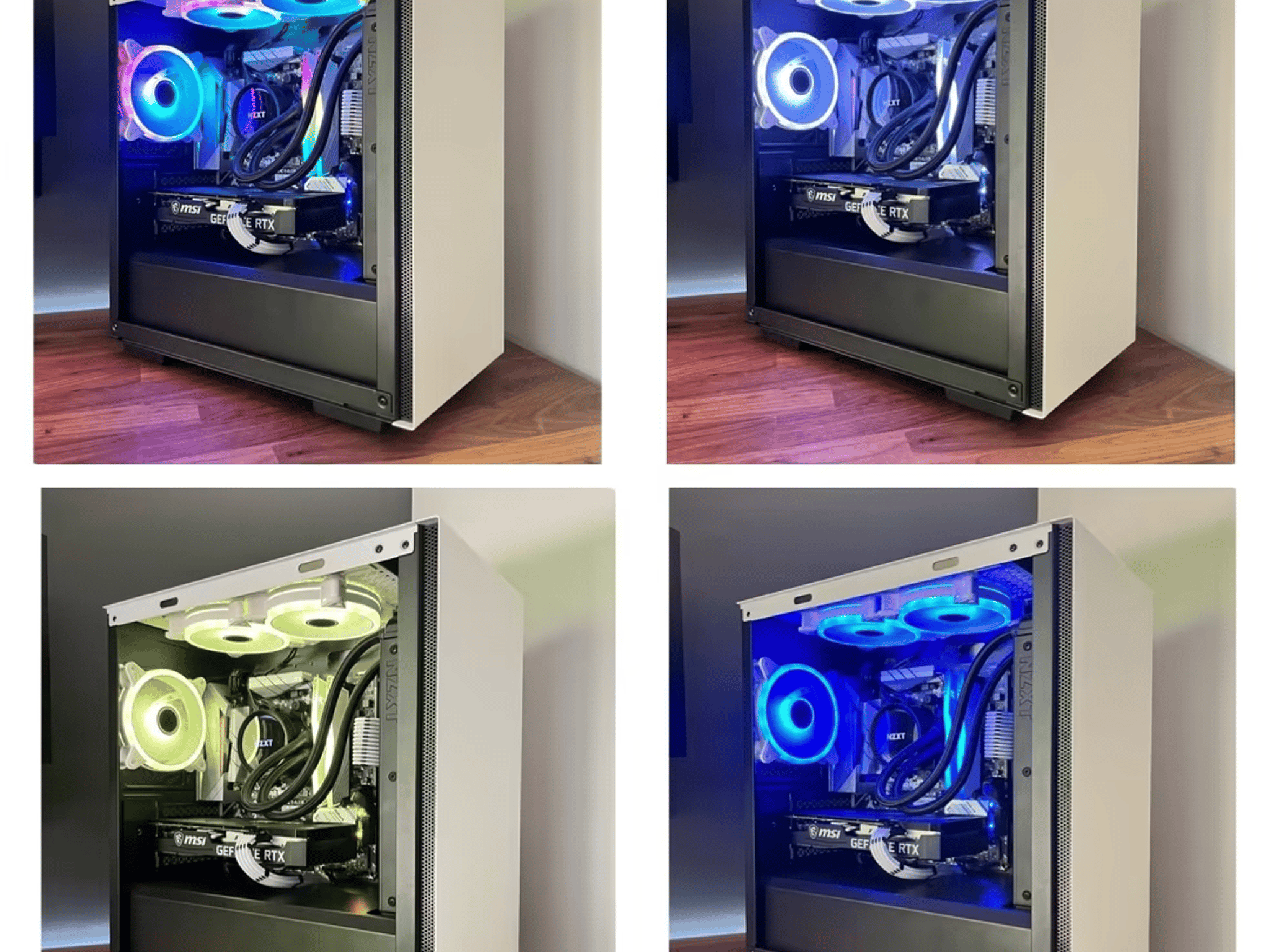 Custom Gaming PC (RTX 3060 Ti / Ryzen 5 3600 / 16gb RAM)