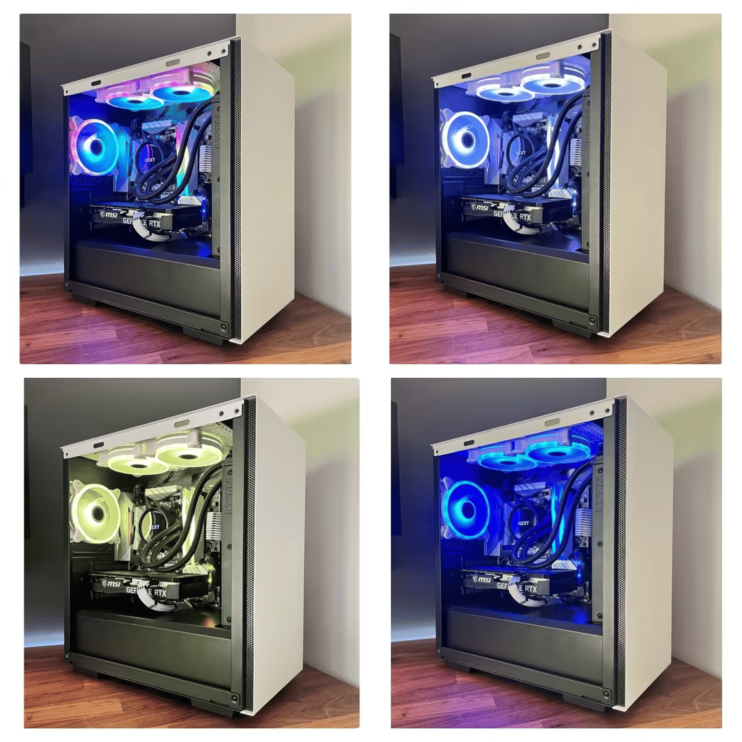 Custom Gaming PC (RTX 3060 Ti / Ryzen 5 3600 / 16gb RAM)