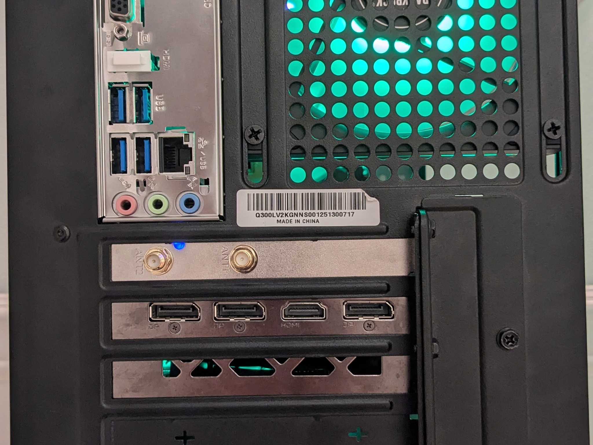 Green, Budget, m-atx, 1080p custom PC |RTX 2070 Super|Ryzen 5 3600|16GB DDR4 3200|1TB SSD| WiFi 6|🔥🔥