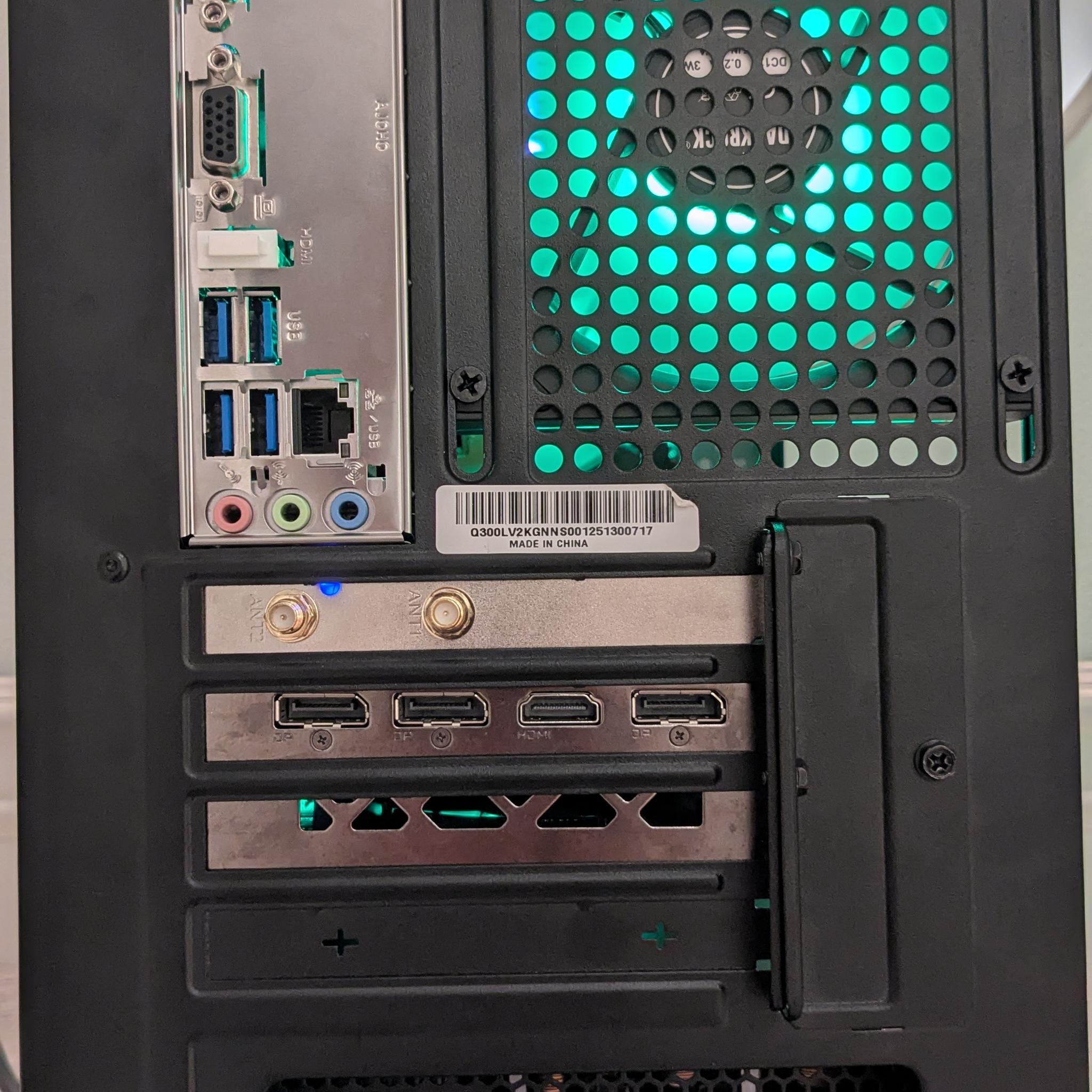 Green, Budget, m-atx, 1080p custom PC |RTX 2070 Super|Ryzen 5 3600|16GB DDR4 3200|1TB SSD| WiFi 6|🔥🔥