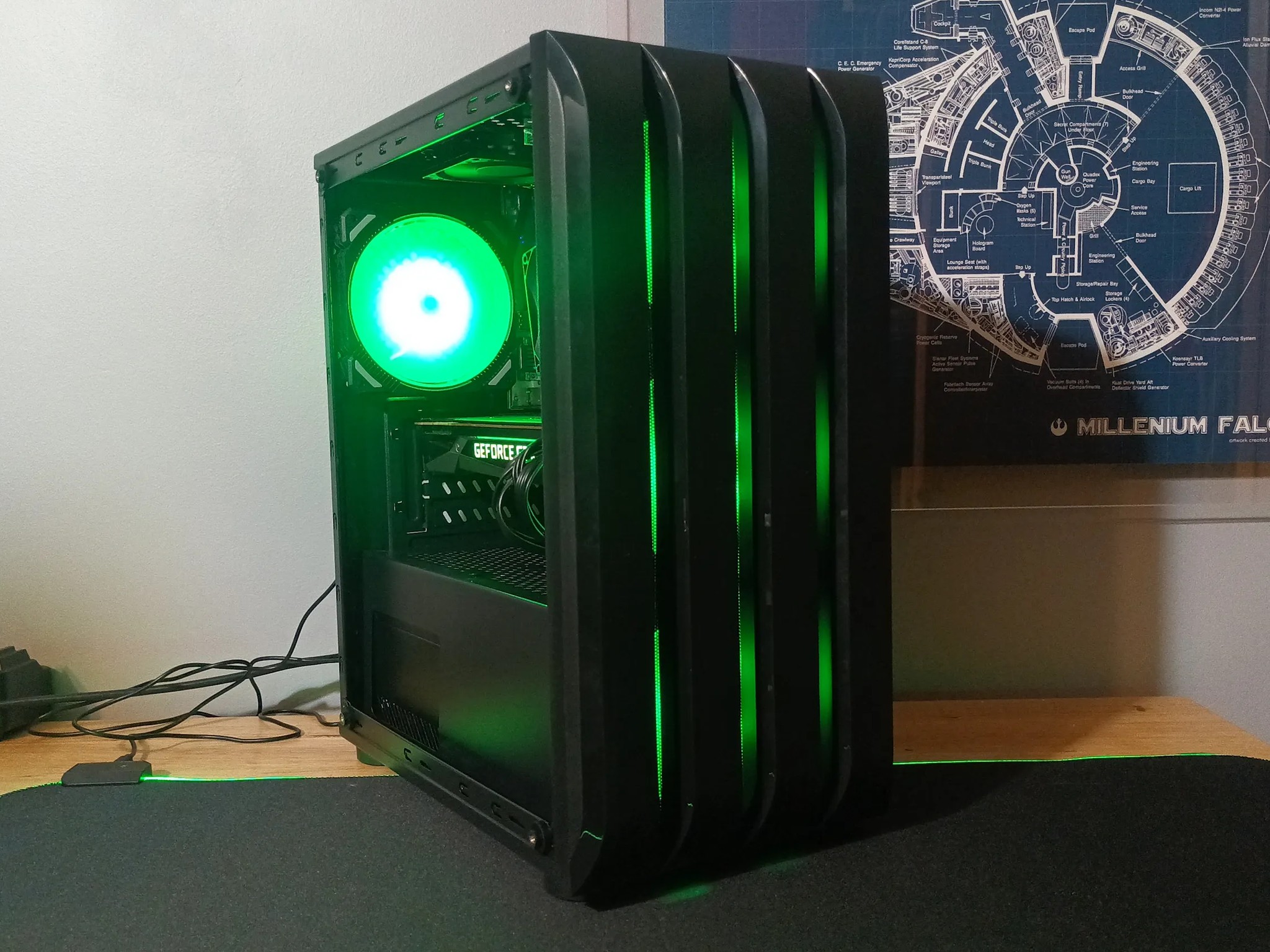 Gaming PC - i7 3770, GTX 1070, 16GB RAM / 512GB SSD. FREE RGB MOUSEPAD and USB WIFI
