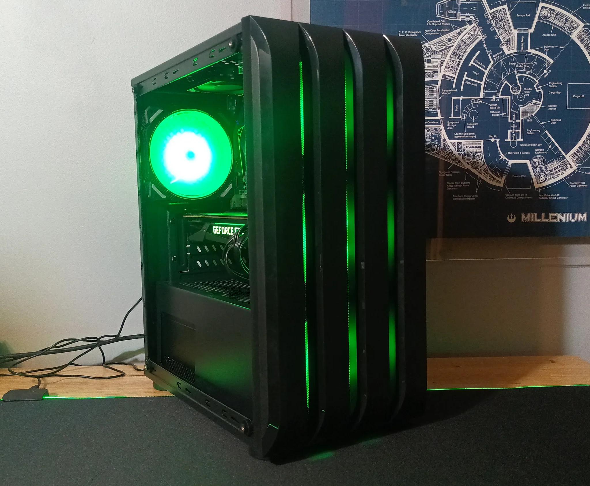 Gaming PC - i7 3770, GTX 1070, 16GB RAM / 512GB SSD. FREE RGB MOUSEPAD and USB WIFI
