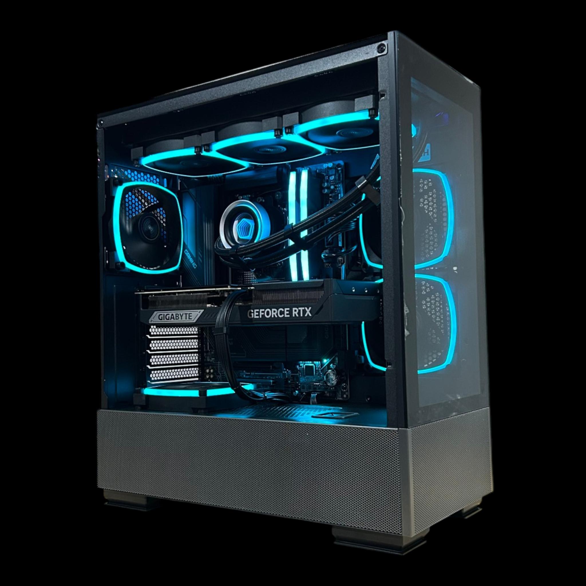 RTX 5070ti | Ryzen 7 9800X3D | 32GB DDR5 6200MT/s | 2TB NVMe | The Crusader RTX