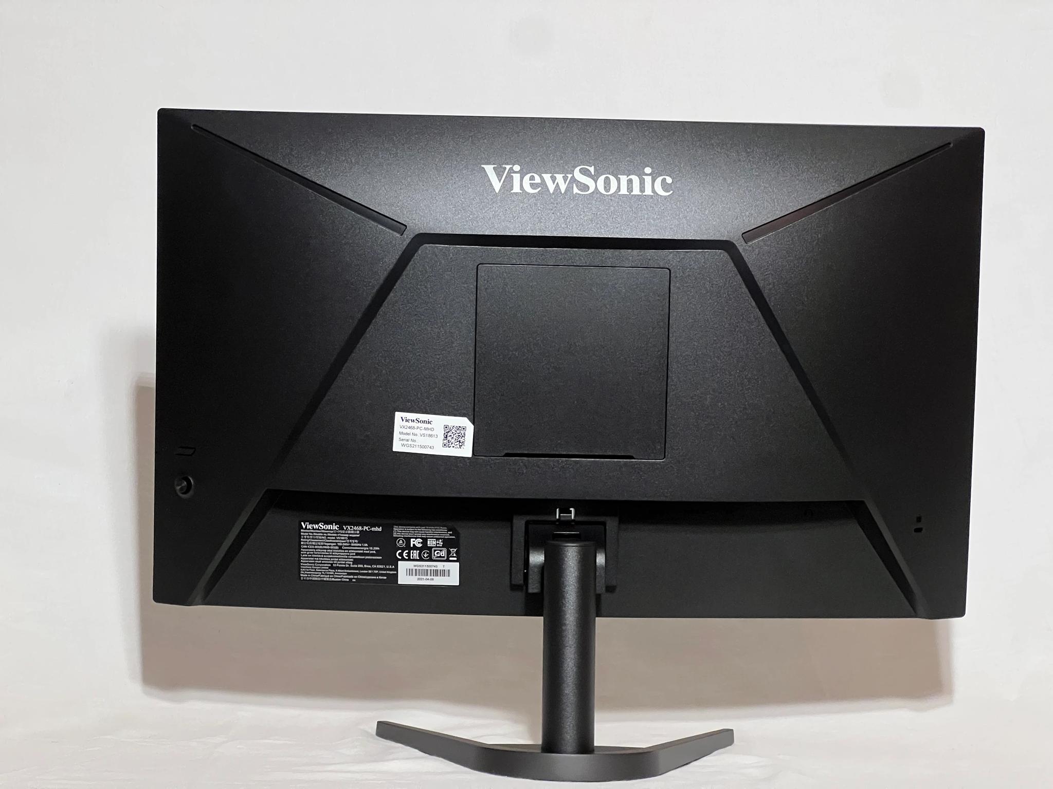 24" 1080p 165hz VA Gaming Monitor | ViewSonic VX2468-PC-mhd