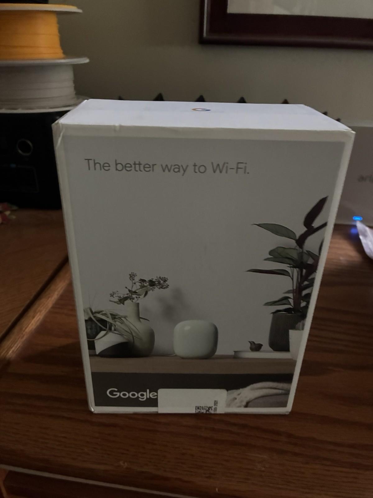 Google Nest Pro WiFi 6E Router