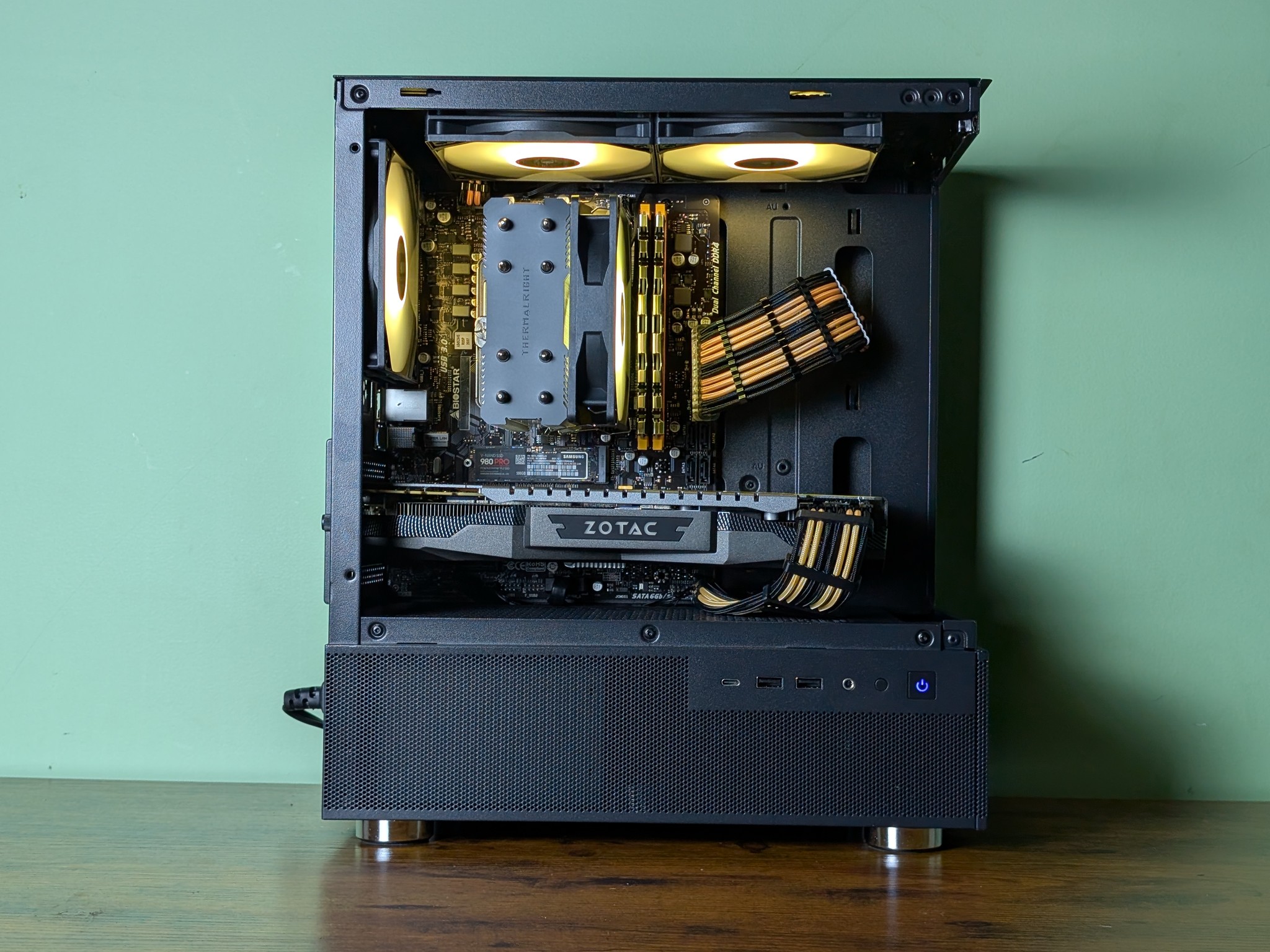 1080P Gaming PC - GTX 1080 | Ryzen 5 2600 | 16GB DDR4 | 500GB SSD | Free Shipping!