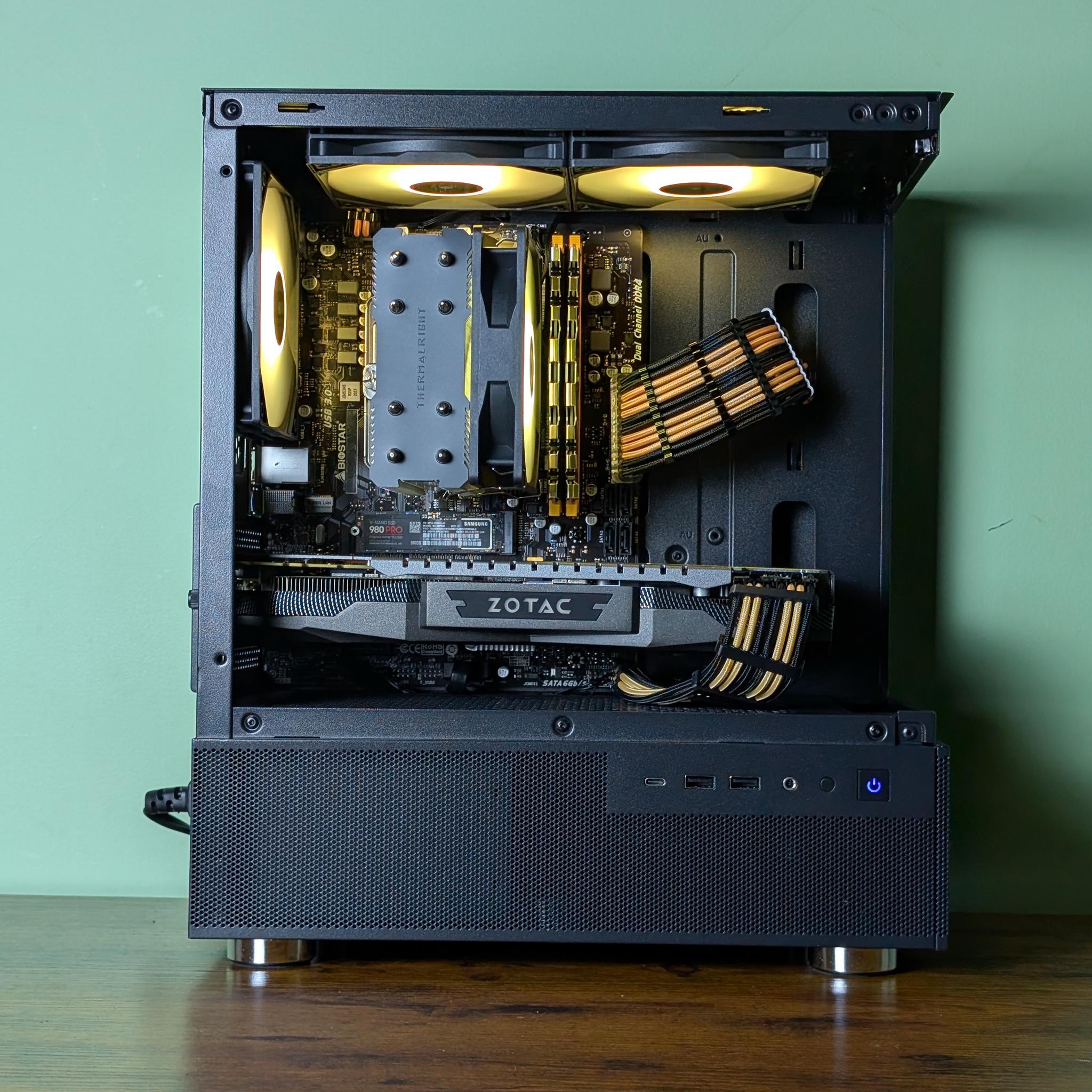 1080P Gaming PC - GTX 1080 | Ryzen 5 2600 | 16GB DDR4 | 500GB SSD | Free Shipping!
