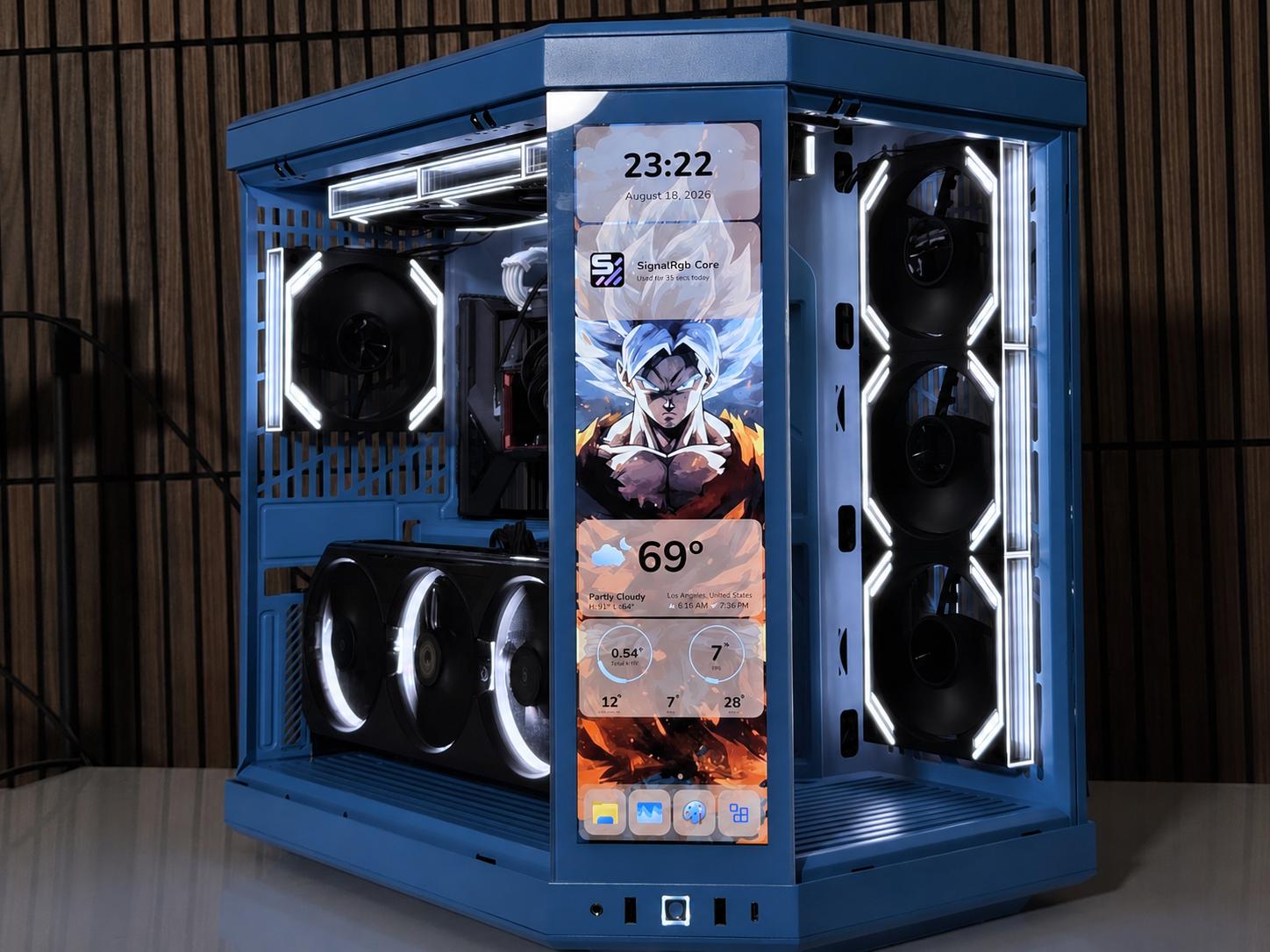 ❄ICE❄ Hyte Y70 V2 | RTX 5070TI| Ryzen 9800X3D | 32GB DDR5 | 2TB NVME | GOLD PSU | Windows 11