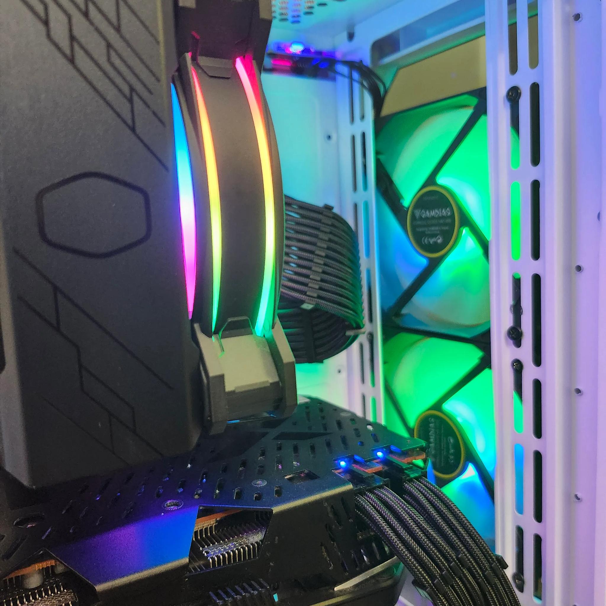 🤑 ULTIMATE VALUE Gaming/Streaming PC  Ryzen 5 3600, RX 5700XT 8gb, 1TB NVME, 32gb ram  | WiFi