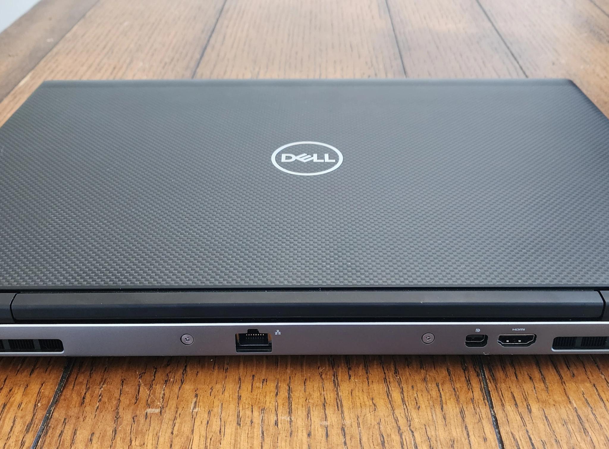 Dell Precision 7530 Workstation Laptop | i7-8850H | 56Gb DDR4 2400 | 512Gb NVMe | Quadro P1000 4Gb
