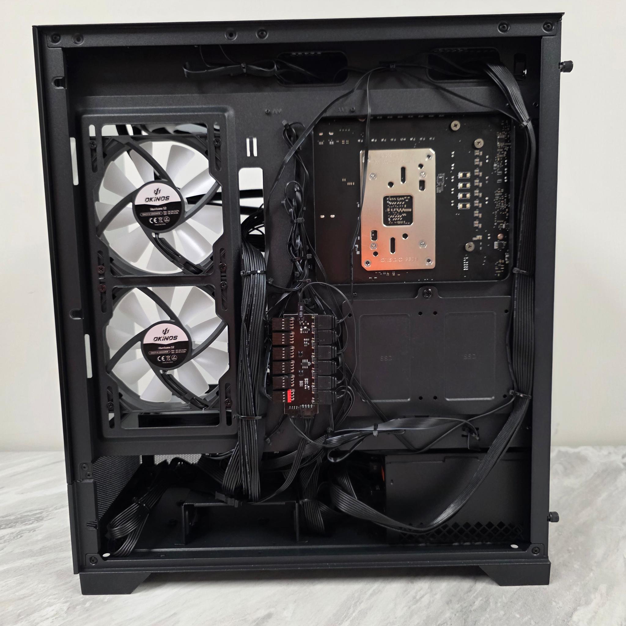BCPC l 1440p Streaming Gaming PC Computer l AMD 7600X3D l AMD RX 9070XT 16GB l 32GB DDR5