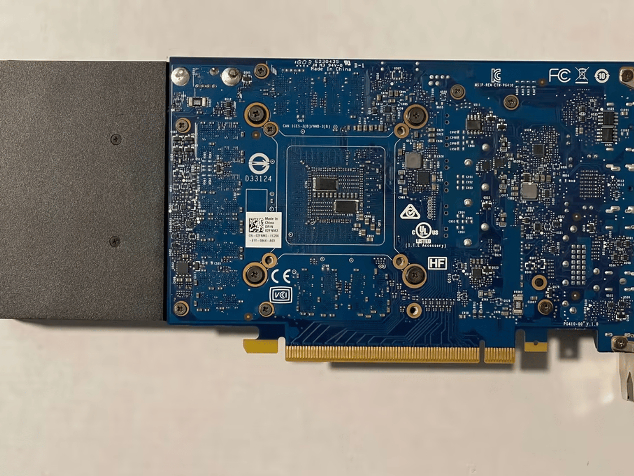 Used, DELL NVIDIA GTX1060DE-ZD6012 HF GTX 1060 6GB