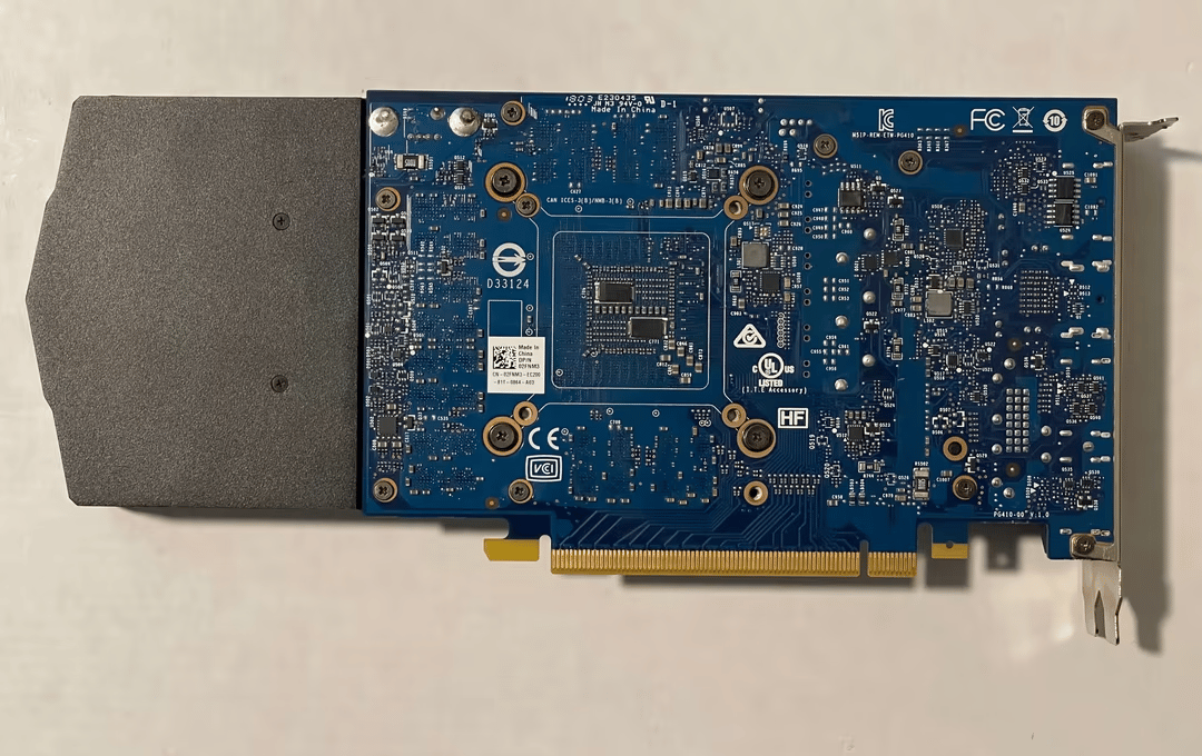Used, DELL NVIDIA GTX1060DE-ZD6012 HF GTX 1060 6GB