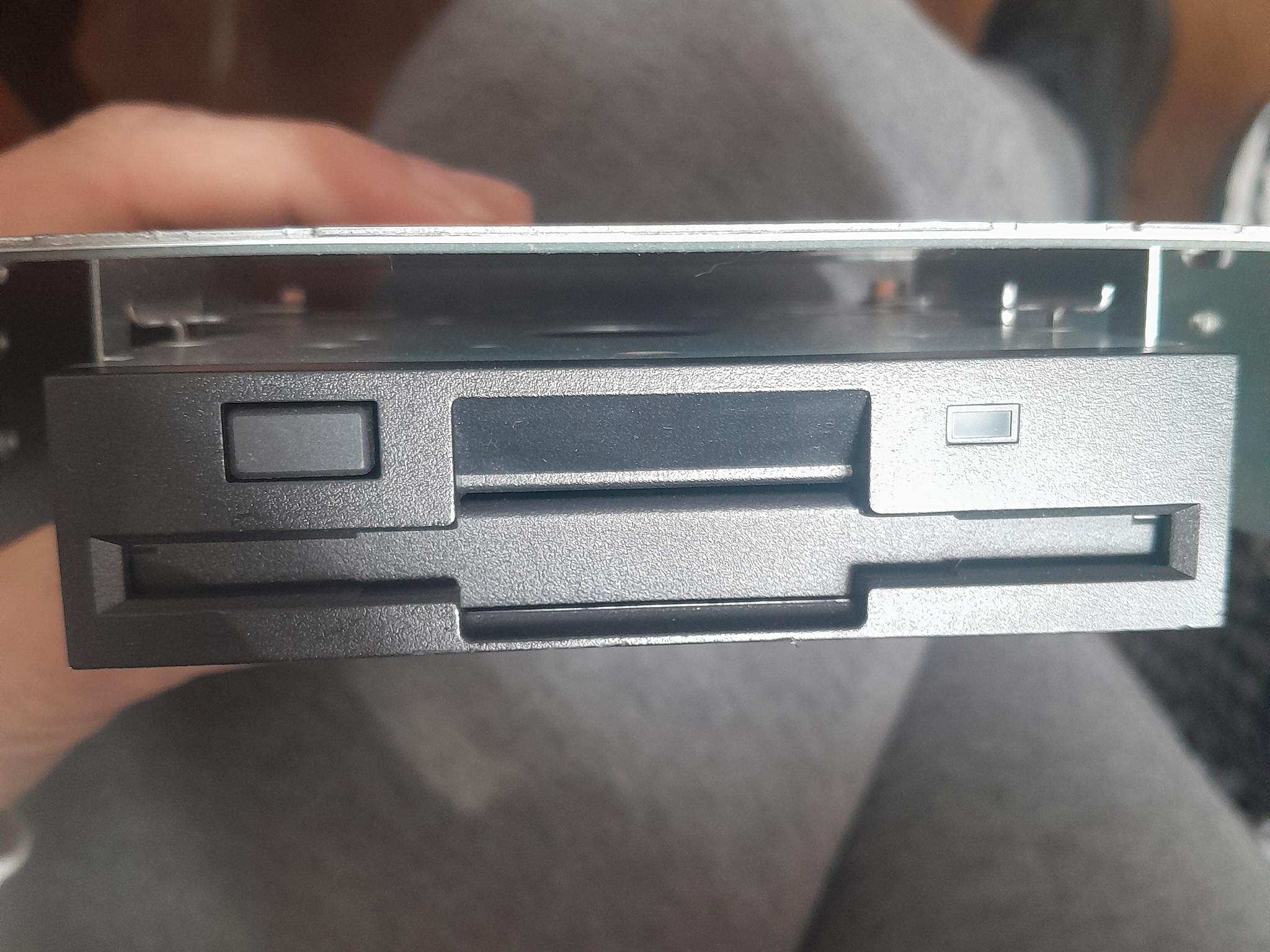 TEAC FD-235HG 3.5-inch Internal Floppy Disk Drive.  Model: FD-235HG