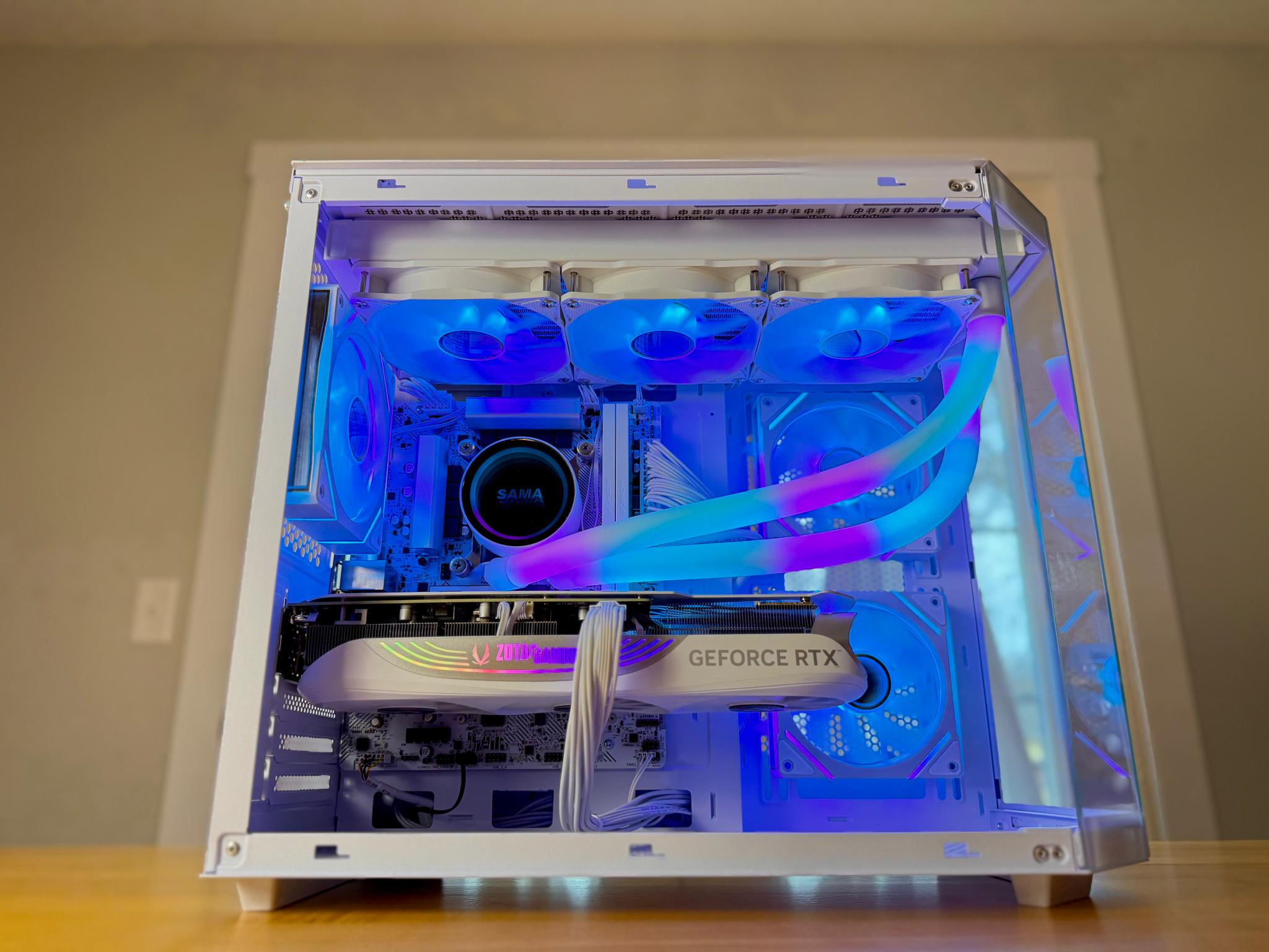 👑❄️| RTX 4070 TI, i7 12700k, 32gb DDR5, 2tb SSD, WiFi Equipped ARGB Gaming PC