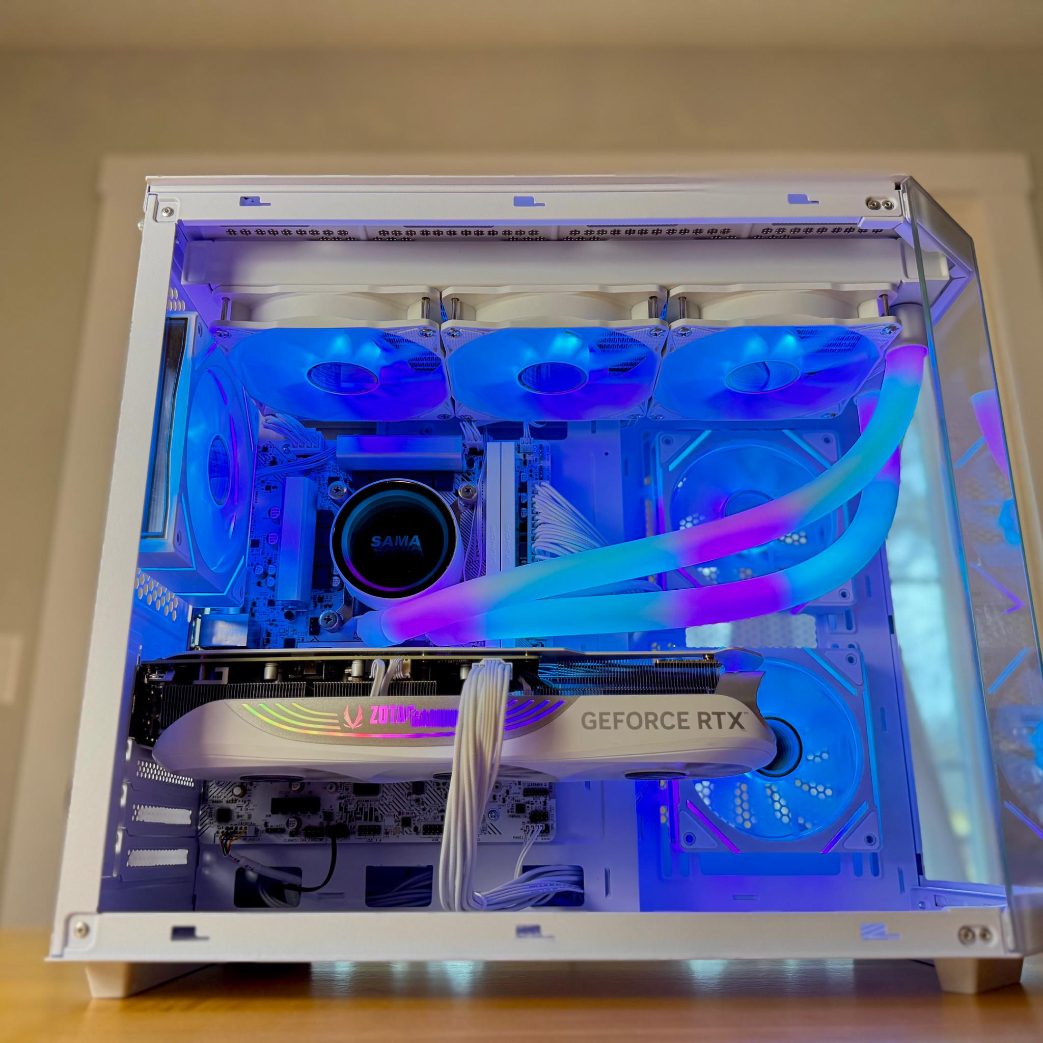👑❄️| RTX 4070 TI, i7 12700k, 32gb DDR5, 2tb SSD, WiFi Equipped ARGB Gaming PC