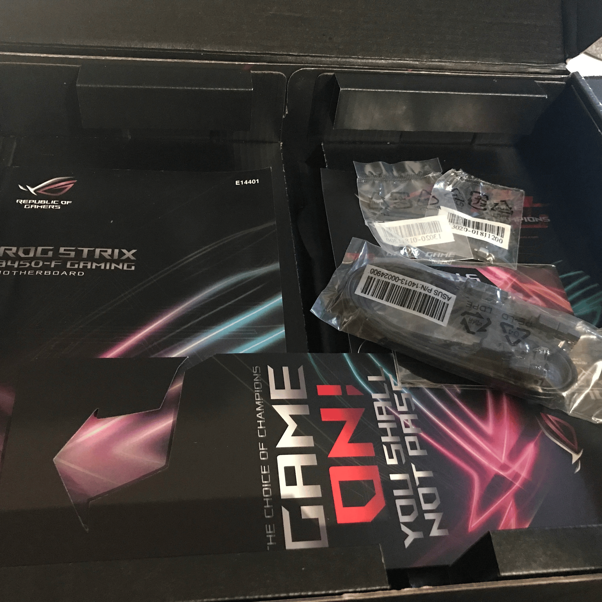 Used ROG STRIX B450-F Amd Mobo