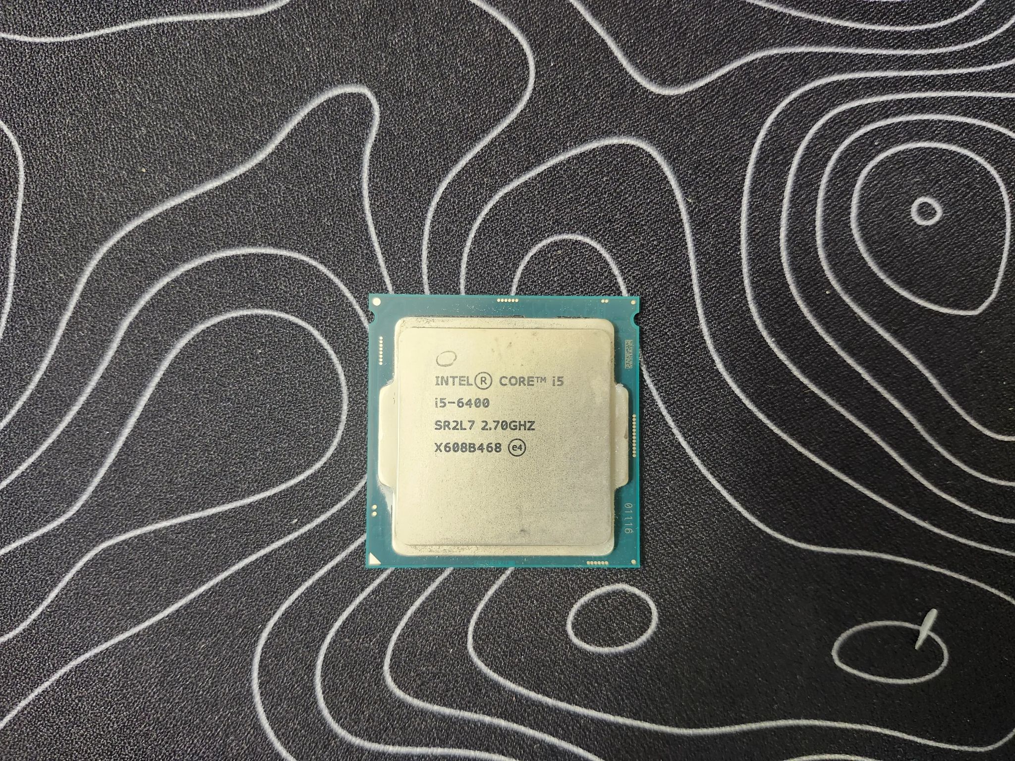 i5 6400 4 Cores and 4 Threads