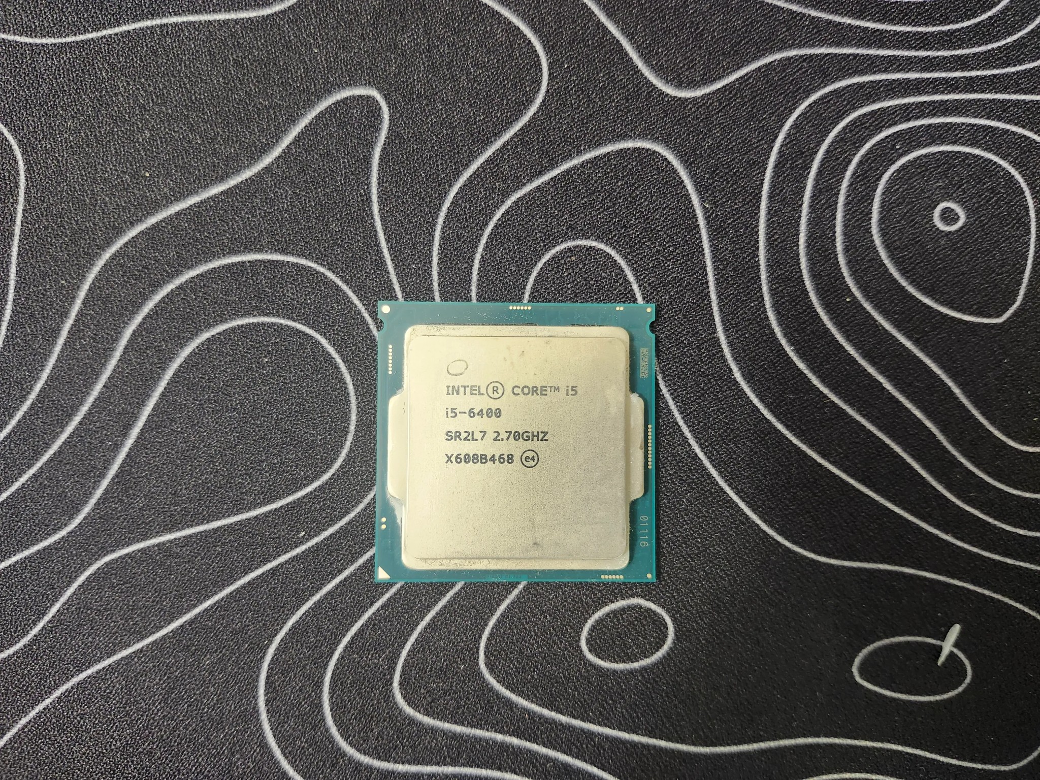 i5 6400 4 Cores and 4 Threads
