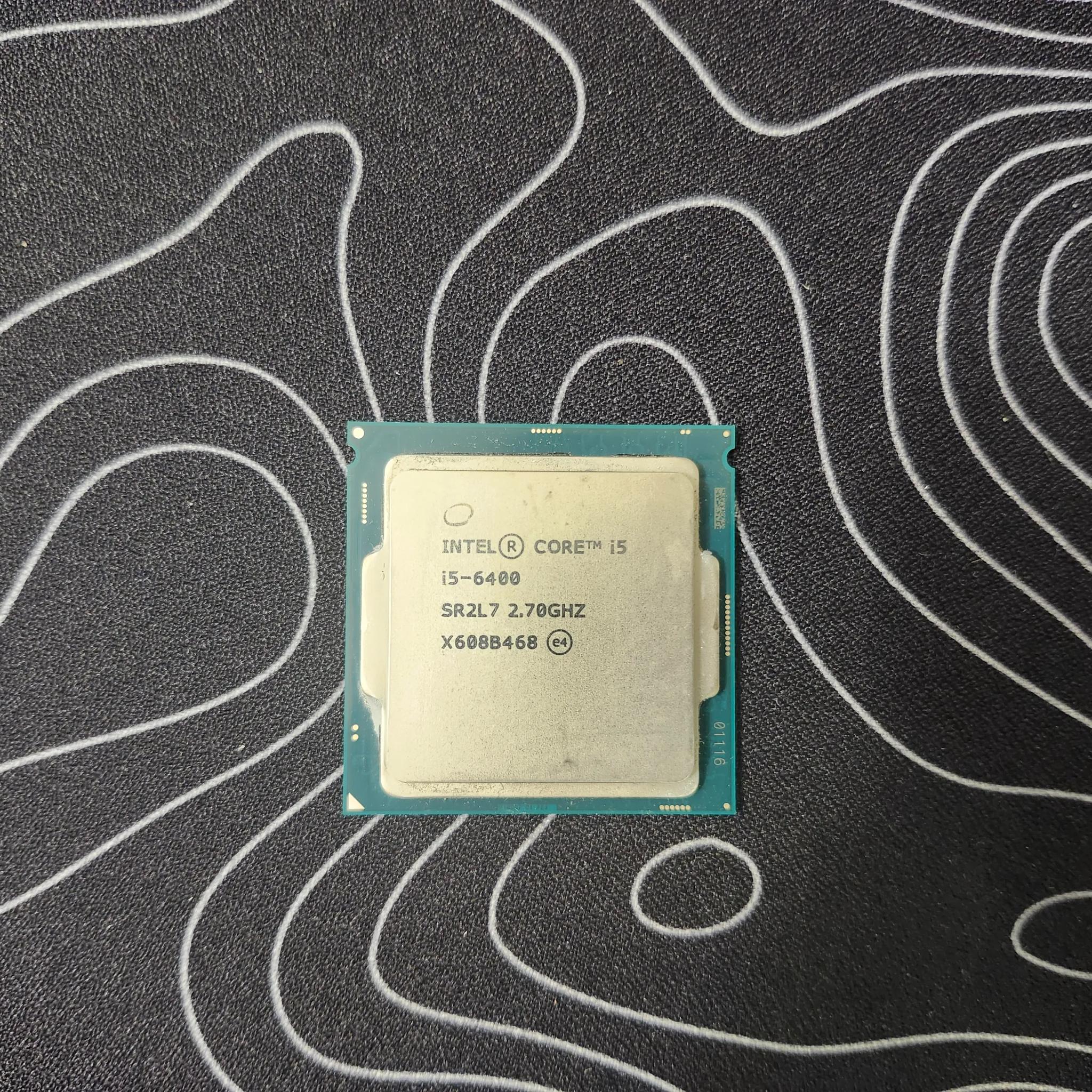 i5 6400 4 Cores and 4 Threads