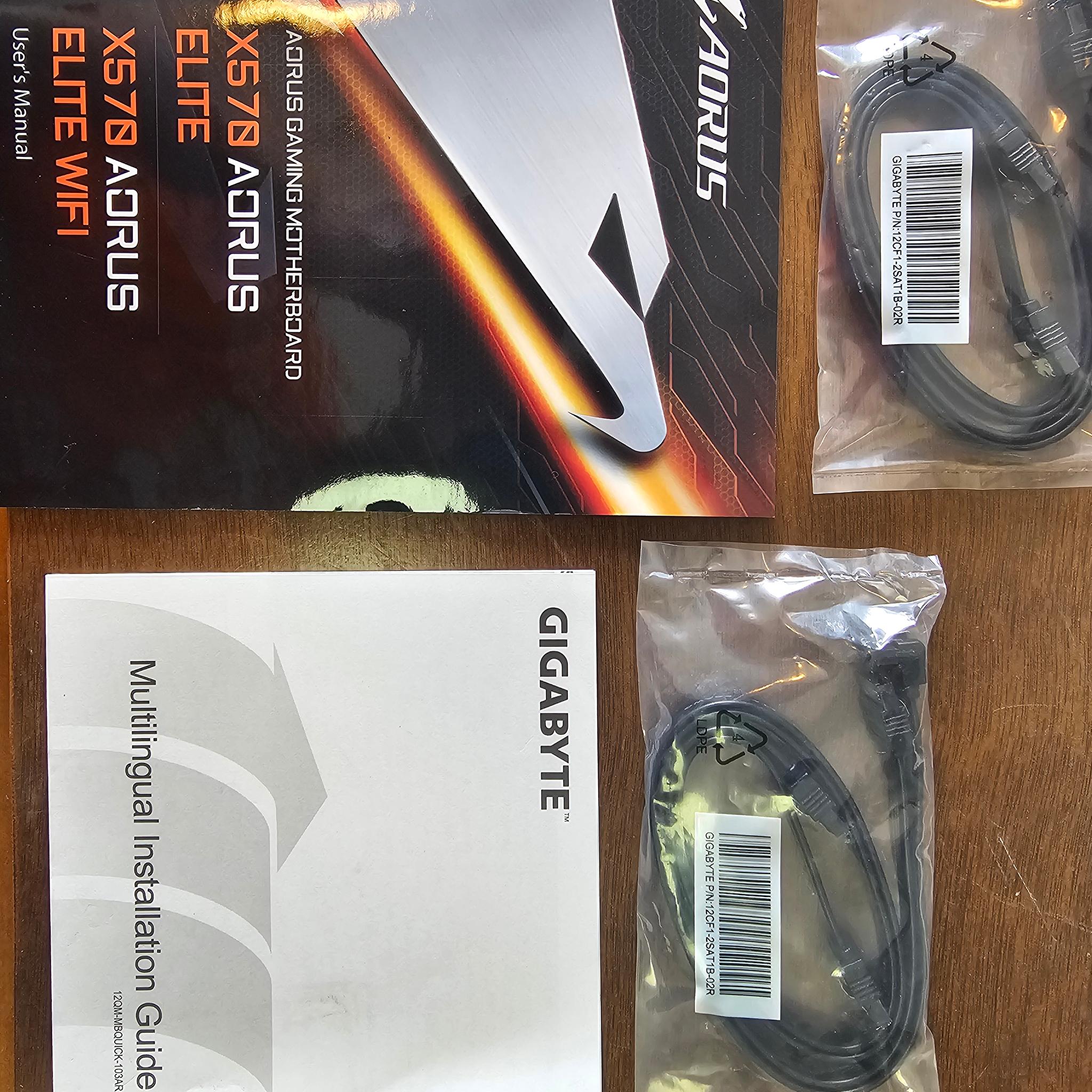 GIGABYTE X570 AORUS ELITE WIFI