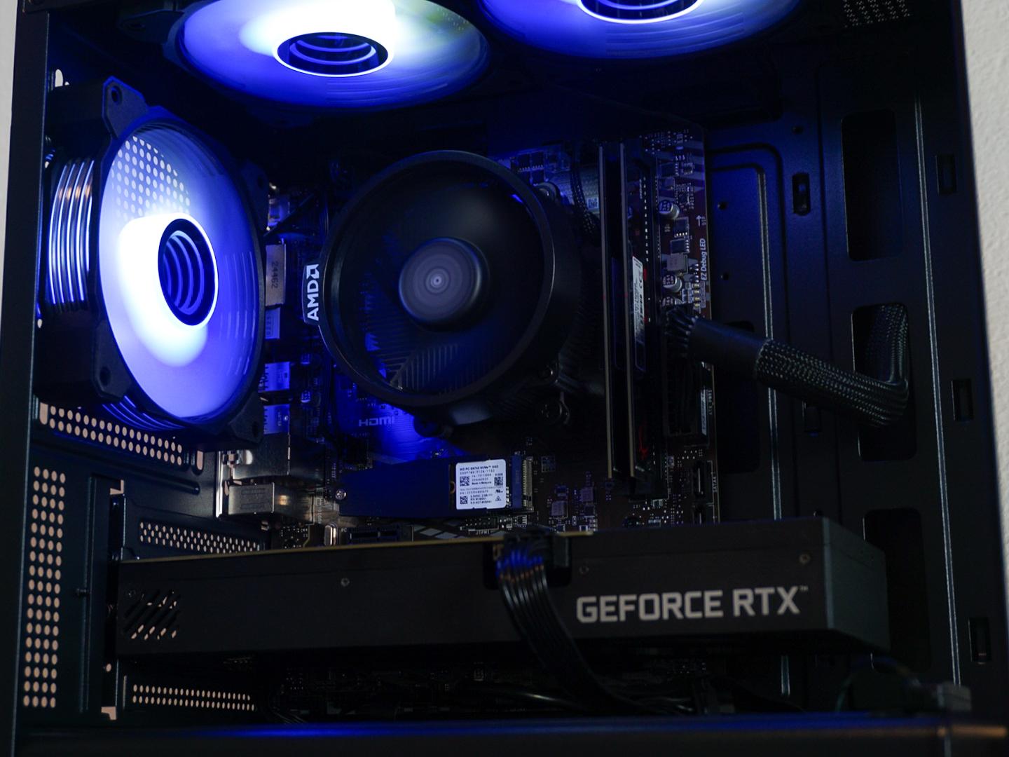 KRA - Ryzen 7 2700X / RTX 2060 Super 8GB / 16GB RAM DDR4 / 512GB NVMe SSD - Gaming PC🚄FREE Shipping