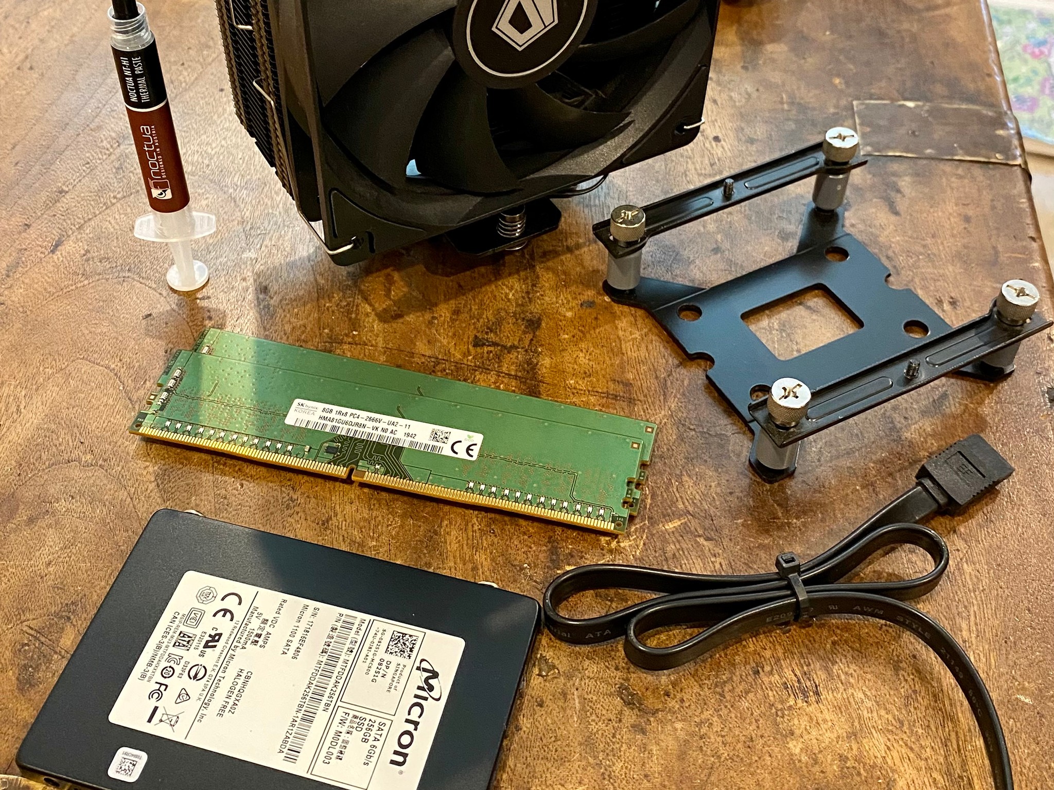 Bundle Deal - CPU, Cooler, 16GB 2666 RAM, 256GB SSD