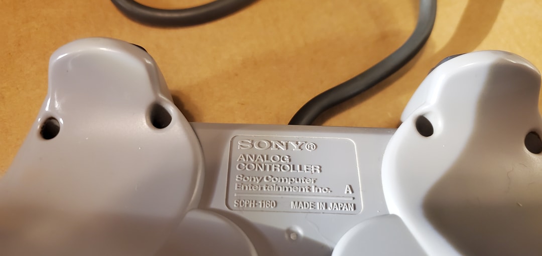 PS1 original analog controller prototype made in Japan | Jawa