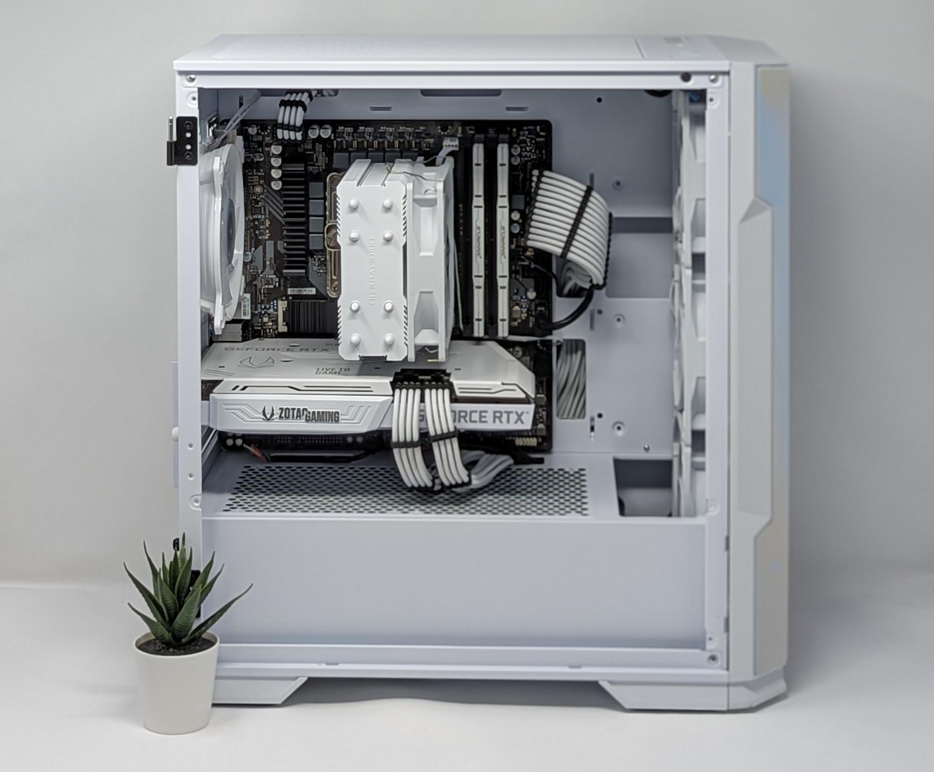 Glacier Legend | Nvidia RTX 3060 | Intel i3-13100f | 16gb RAM | MSI M461 1TB Gen 4 NVMe SSD
