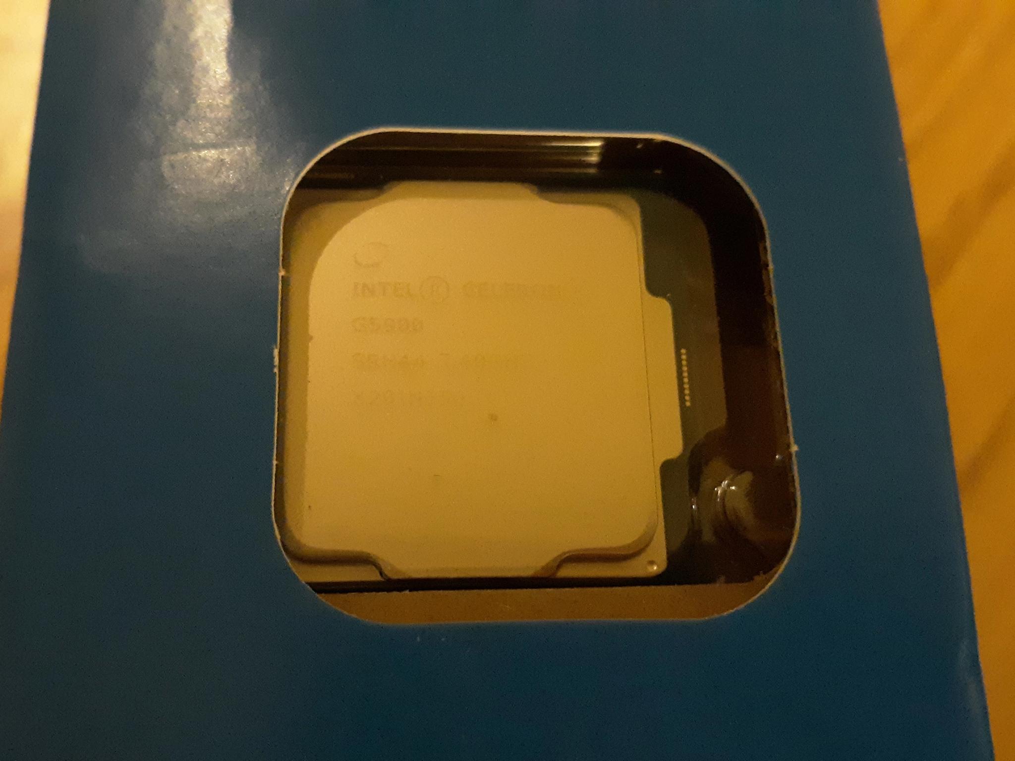FACTORY SEALED || Intel Celeron G5900, 2C/2T CPU, 3.4 GHz, Socket LGA1200