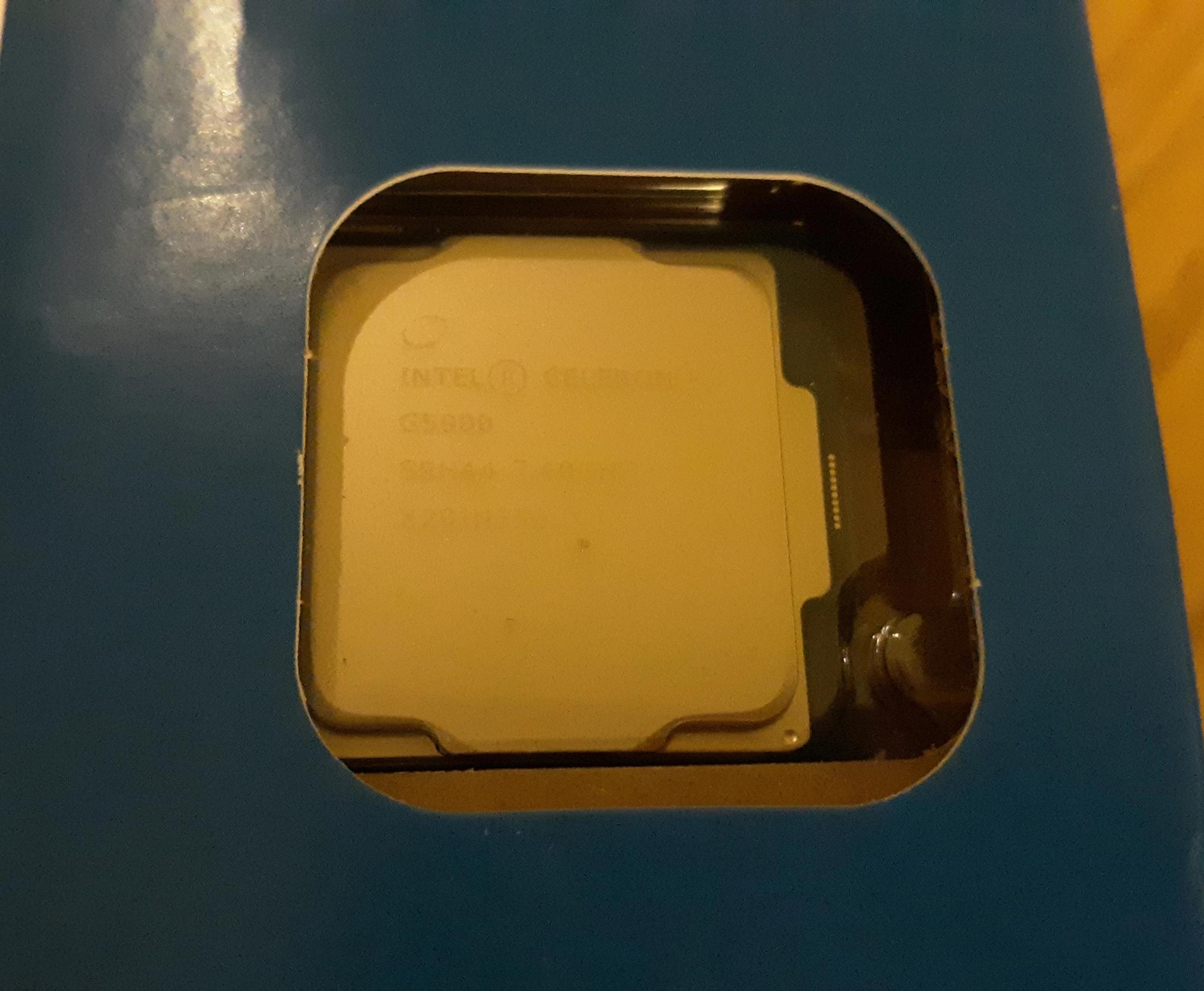 FACTORY SEALED || Intel Celeron G5900, 2C/2T CPU, 3.4 GHz, Socket LGA1200