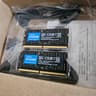 32GB (2x16gb) Crucial DDR5 RAM