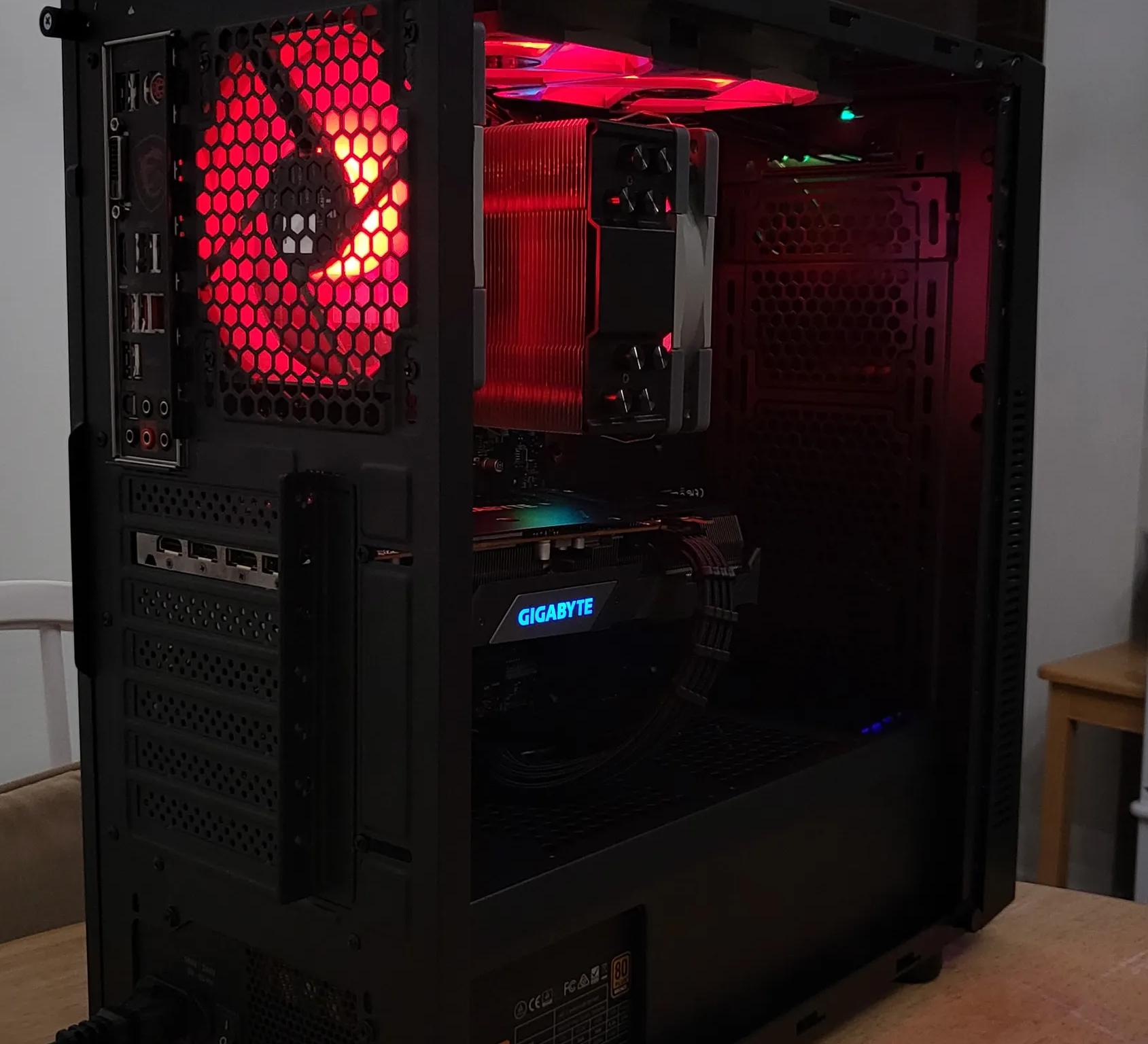 "Black Panther" Ryzen 5 RX 5700, Rog Strix Gaming/Streaming PC