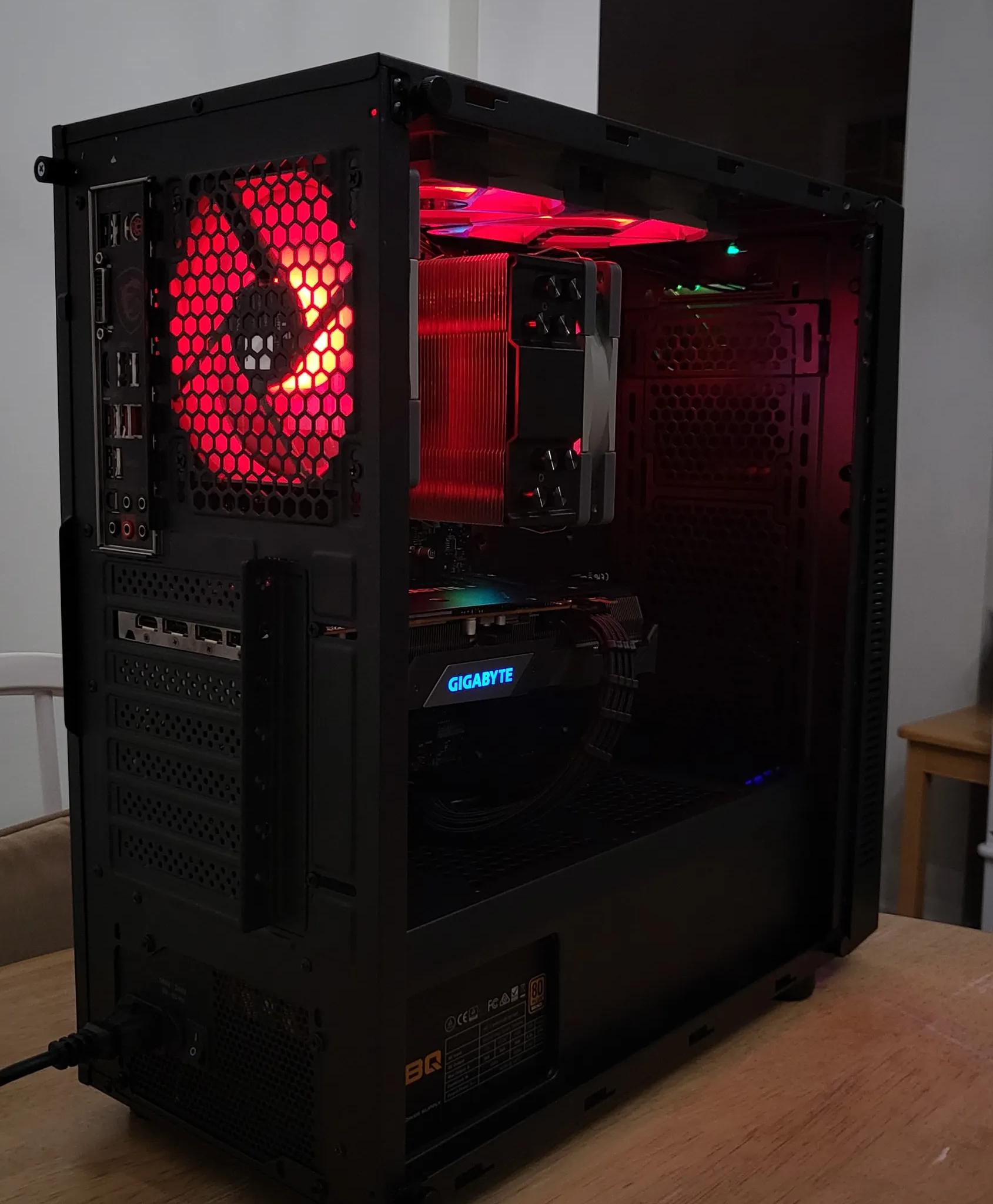 "Black Panther" Ryzen 5 RX 5700, Rog Strix Gaming/Streaming PC