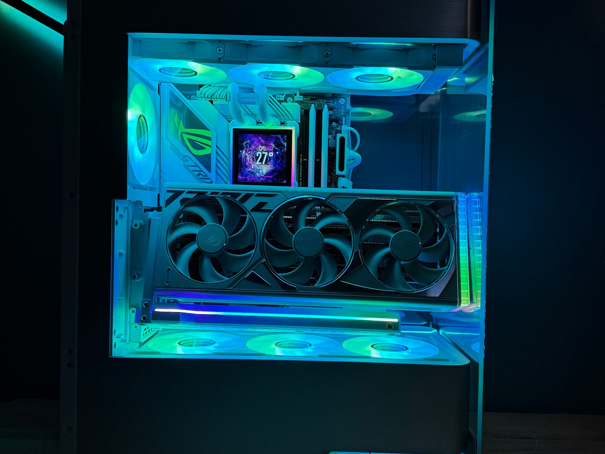 🤩Strix 4080 Super PC | Intel i7-13700K | 64GB DDR5 | 2TB Samsung 990 | 1000W Corsair⚪️