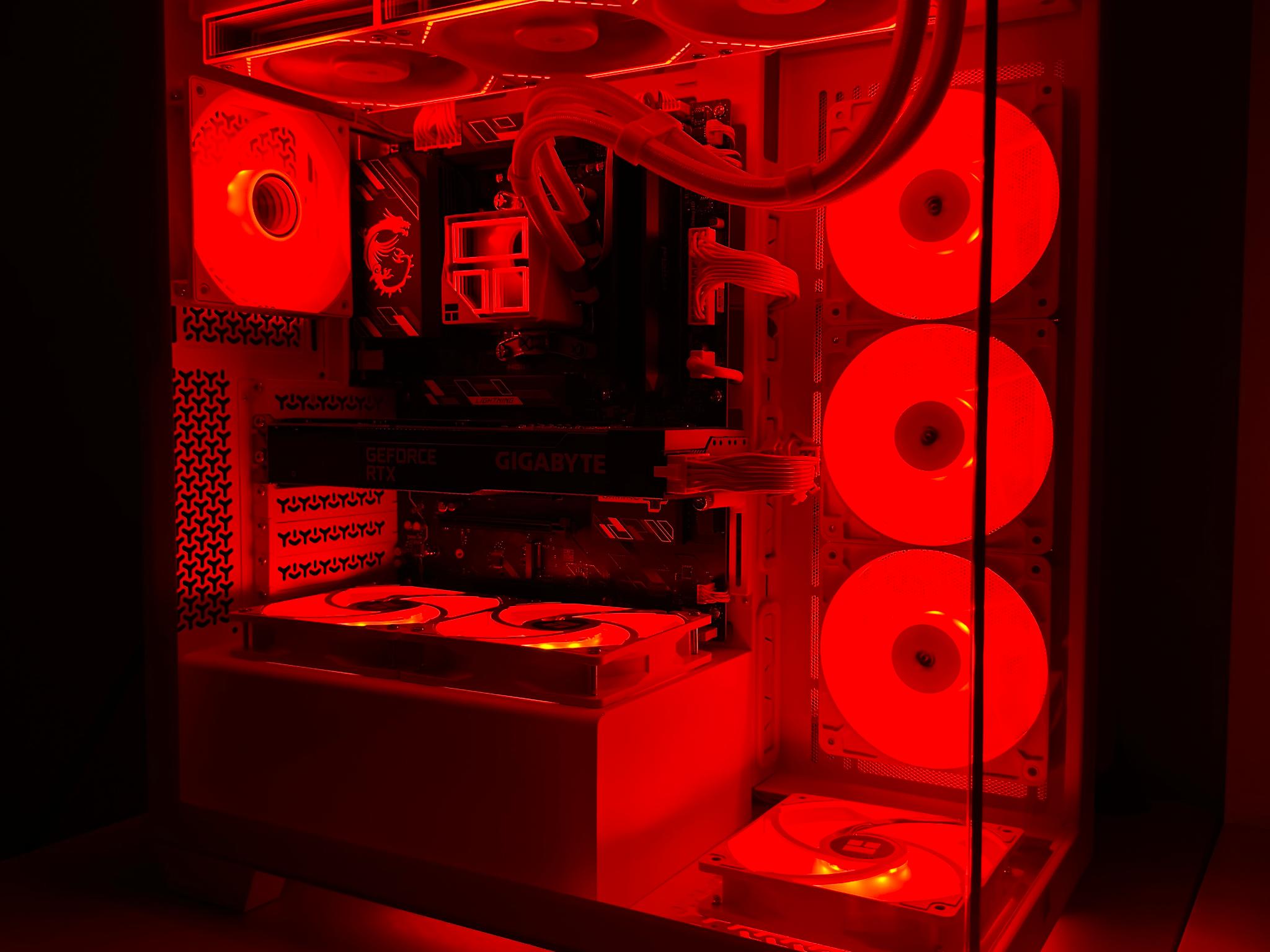 Custom Gaming PC Build